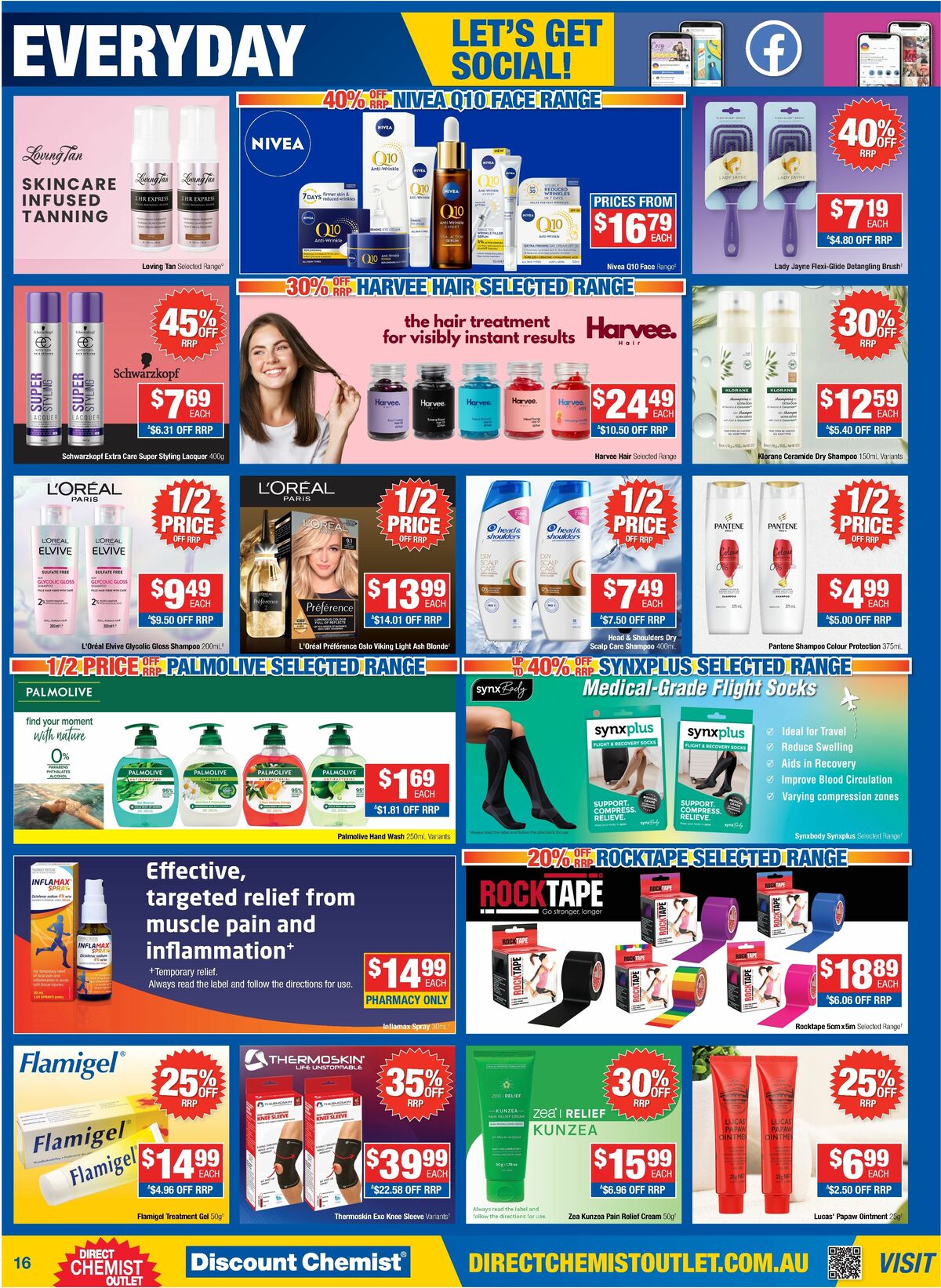 Direct Chemist Outlet Catalogues from 12 March