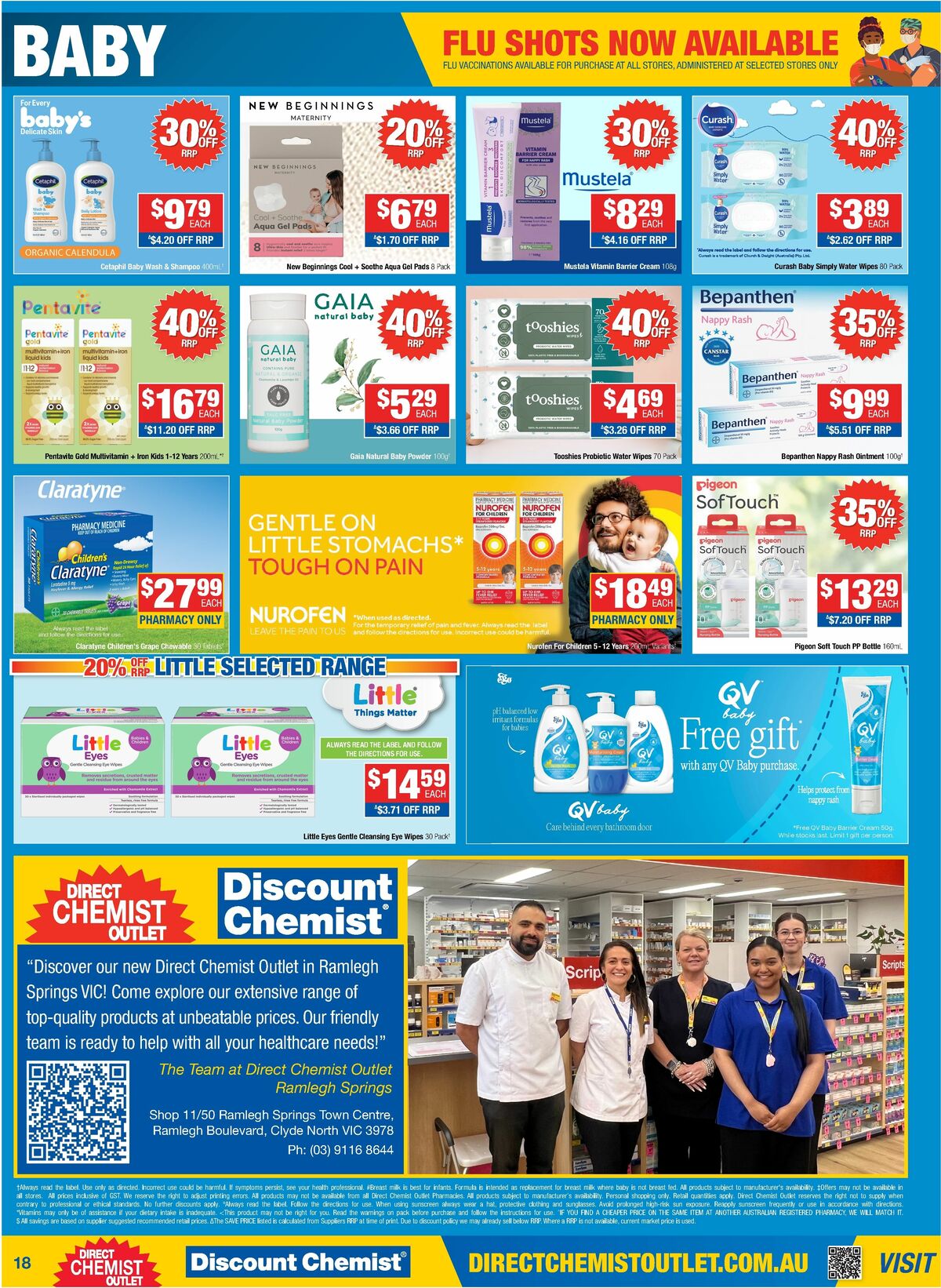 Direct Chemist Outlet Catalogues from 12 March