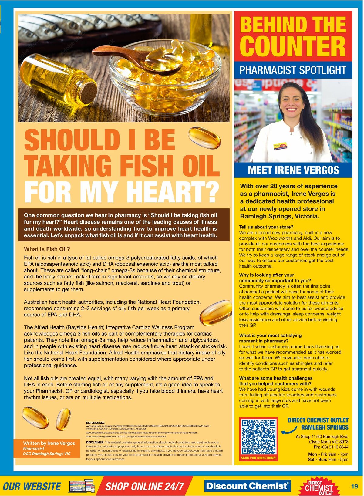 Direct Chemist Outlet Catalogues from 12 March