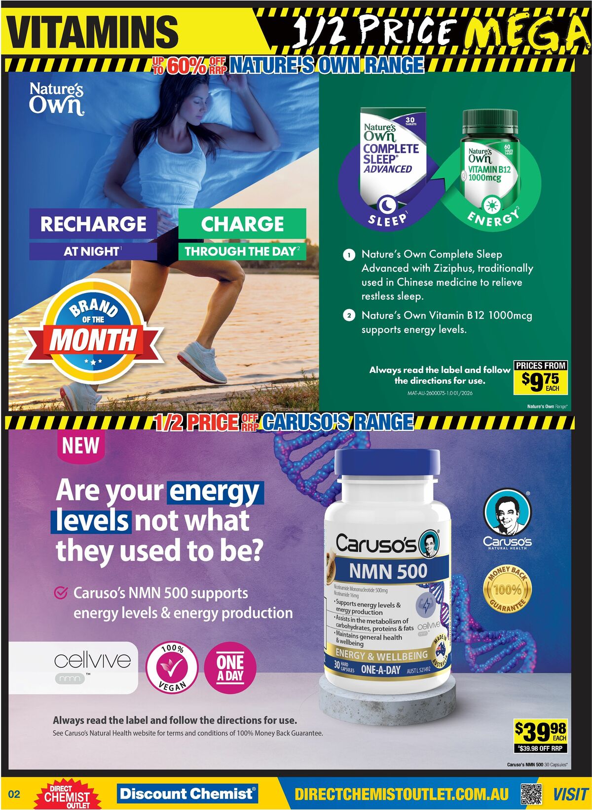 Direct Chemist Outlet Catalogues from 12 March