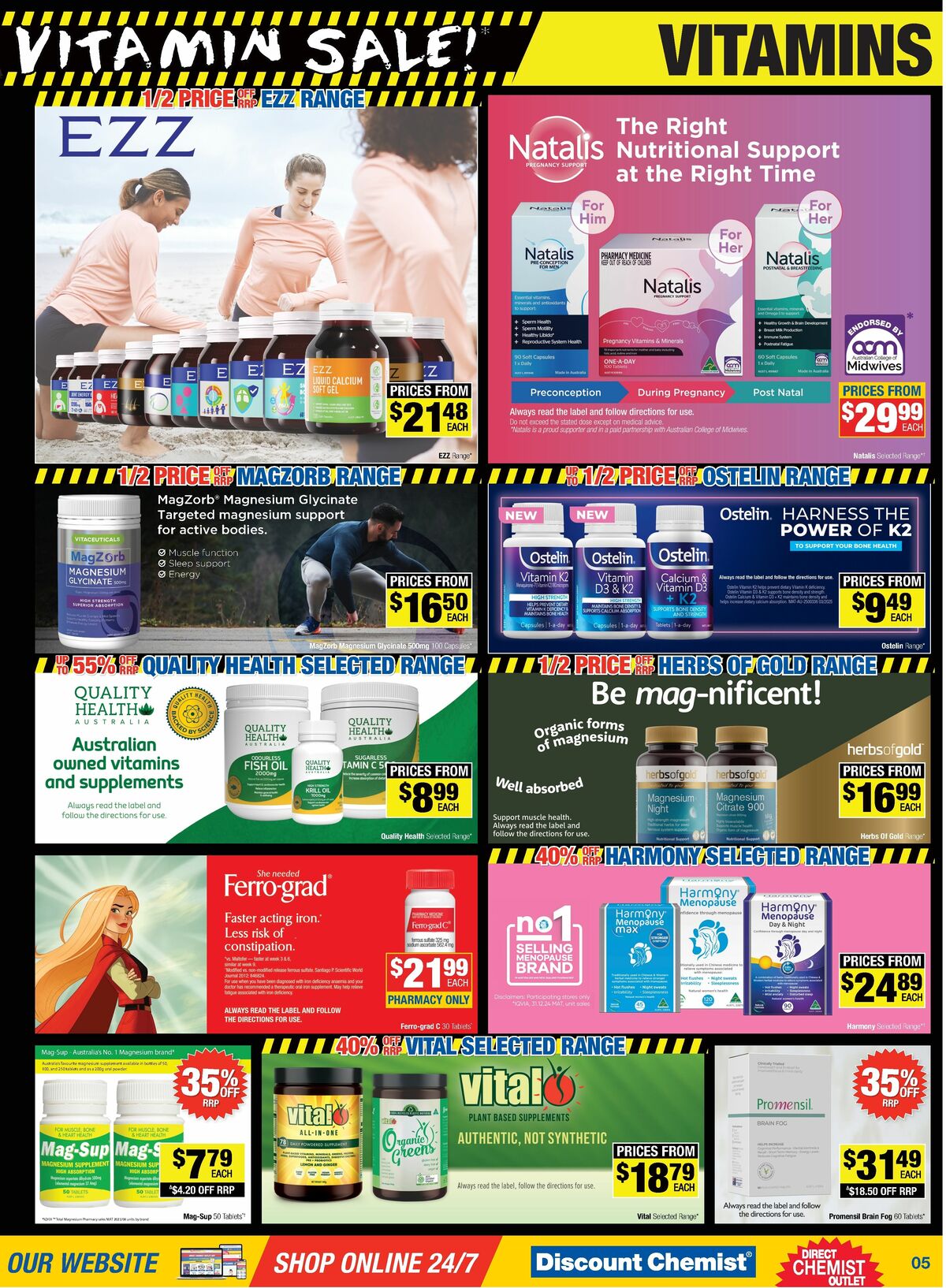 Direct Chemist Outlet Catalogues from 12 March