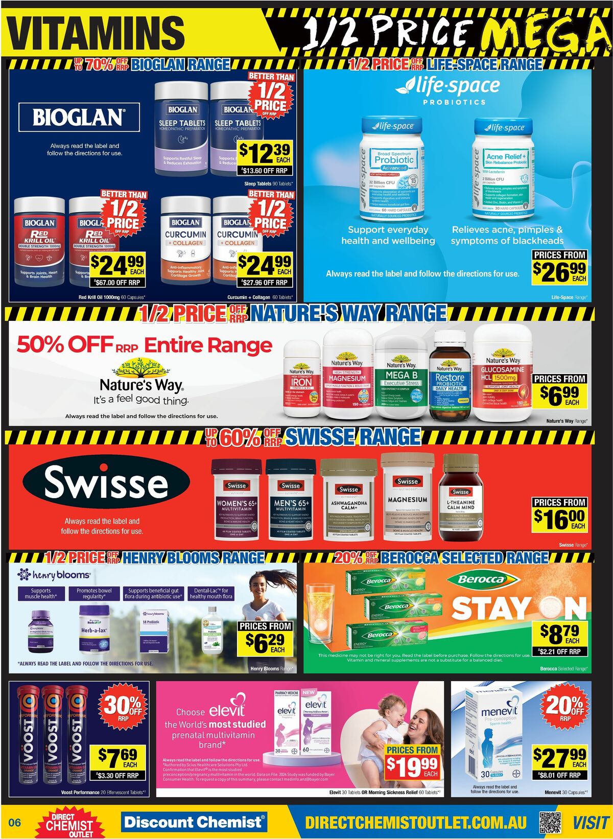 Direct Chemist Outlet Catalogues from 12 March