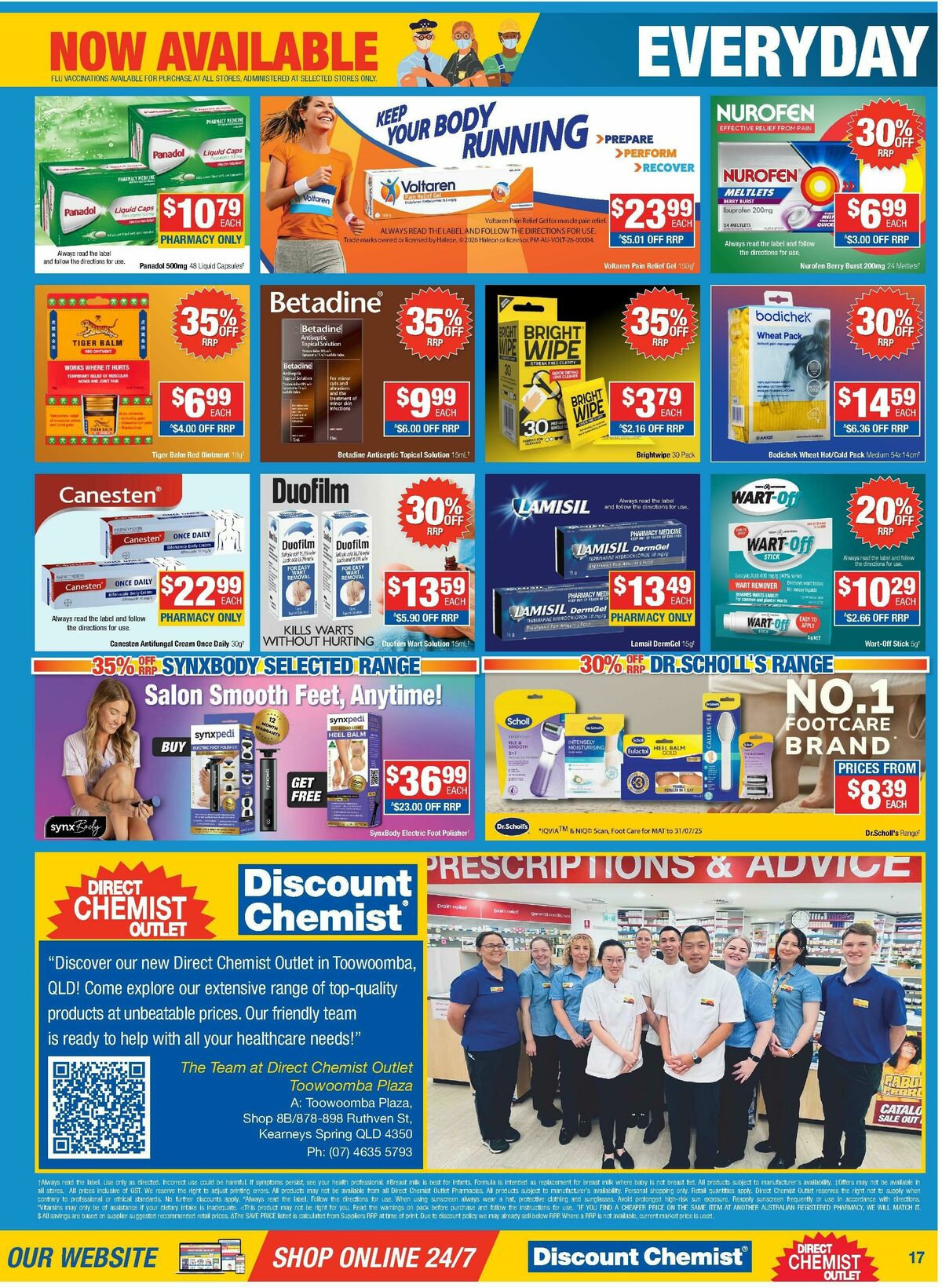 Direct Chemist Outlet Catalogues from 16 April
