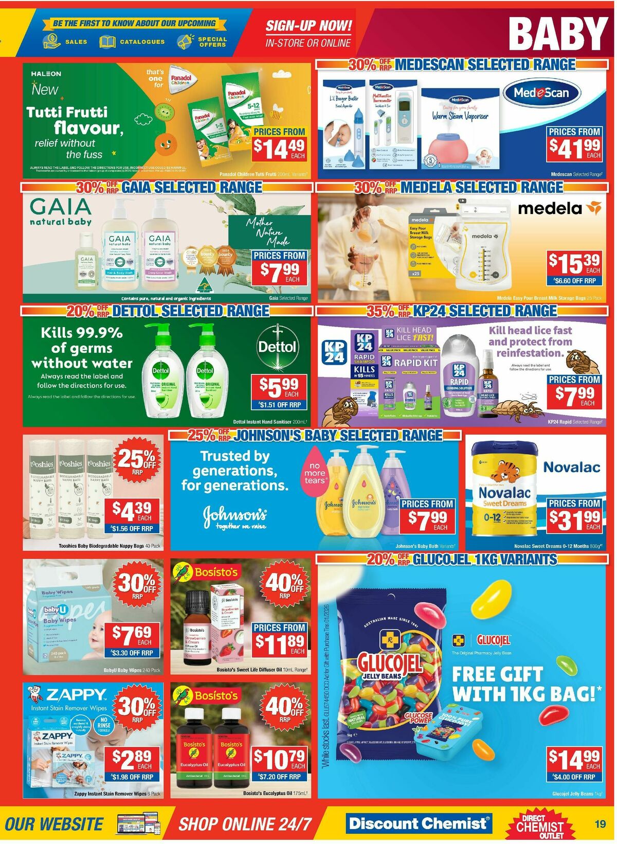 Direct Chemist Outlet Catalogues from 16 April