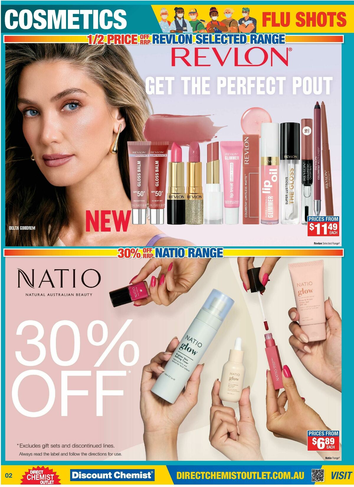 Direct Chemist Outlet Catalogues from 16 April