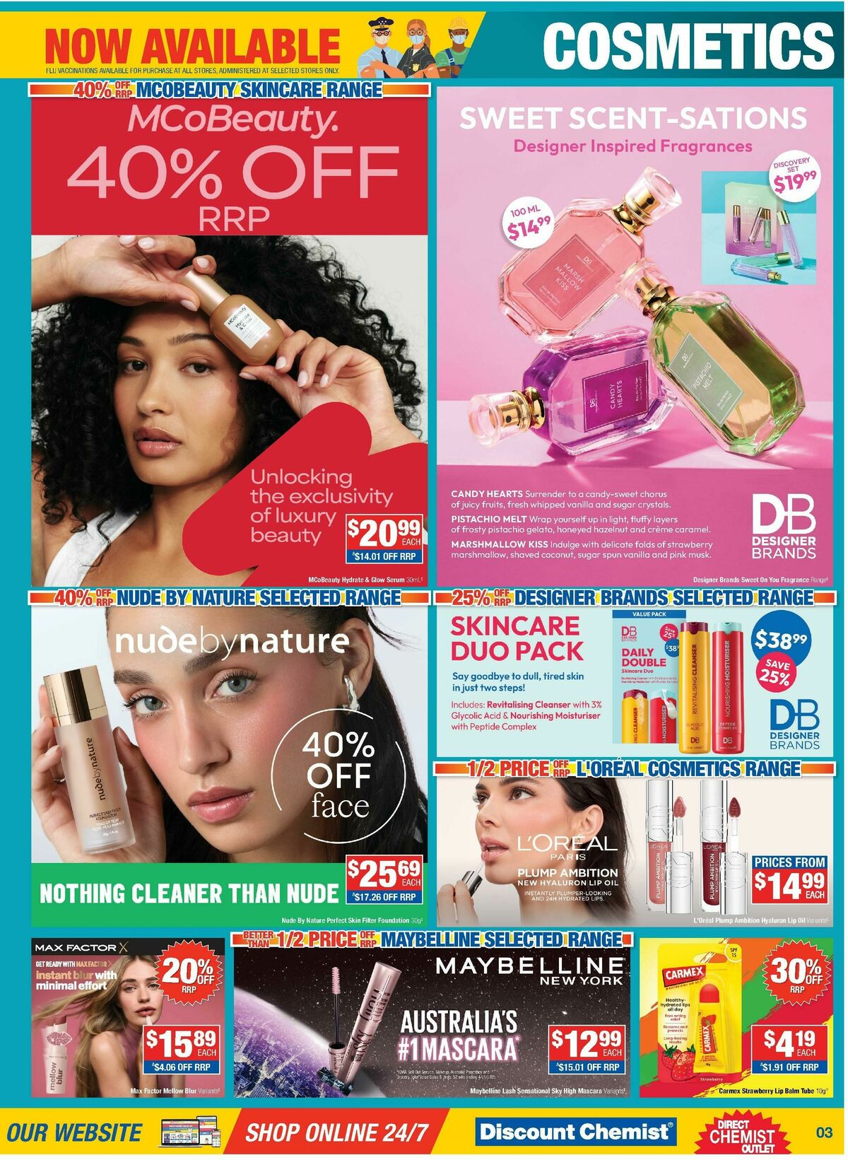 Direct Chemist Outlet Catalogues from 16 April