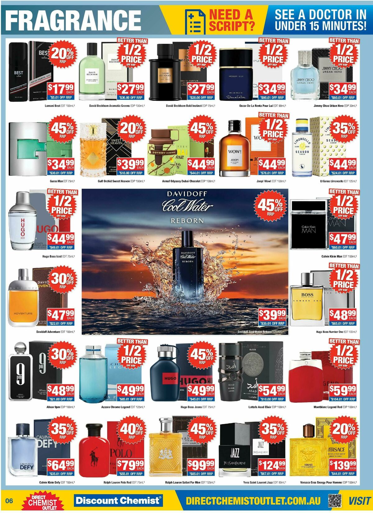 Direct Chemist Outlet Catalogues from 16 April