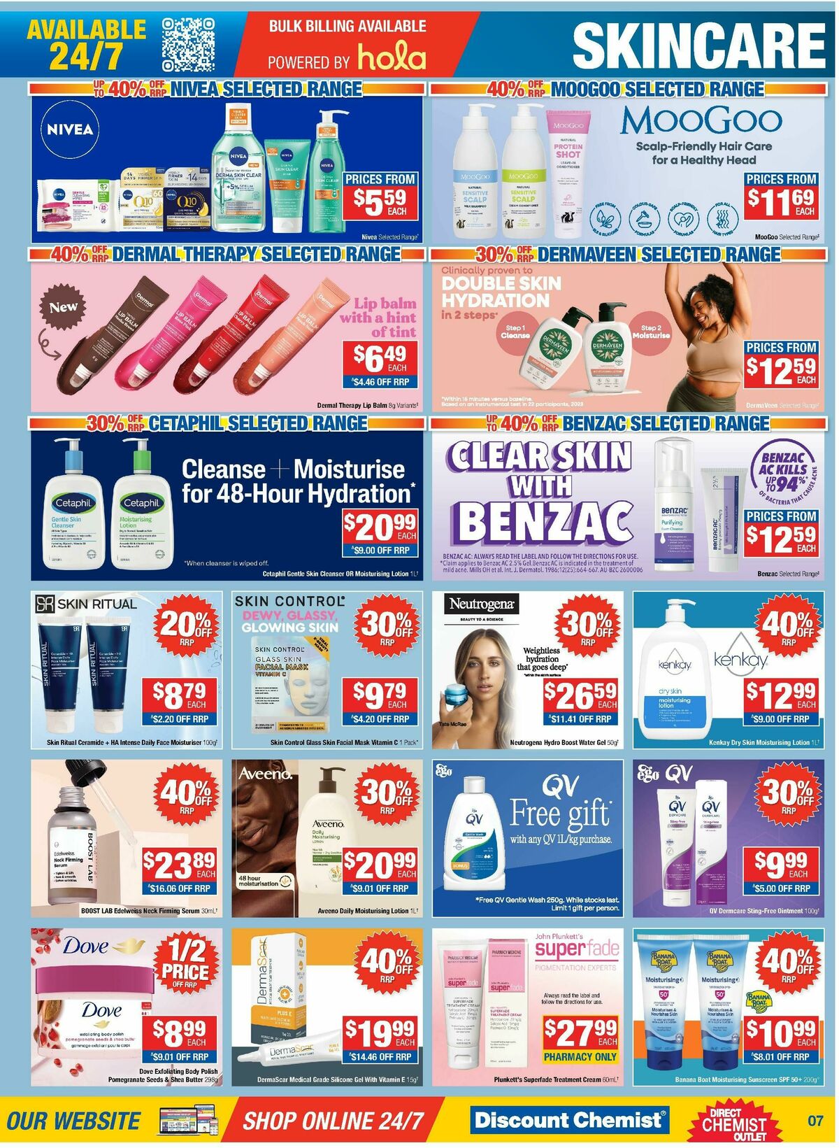 Direct Chemist Outlet Catalogues from 16 April