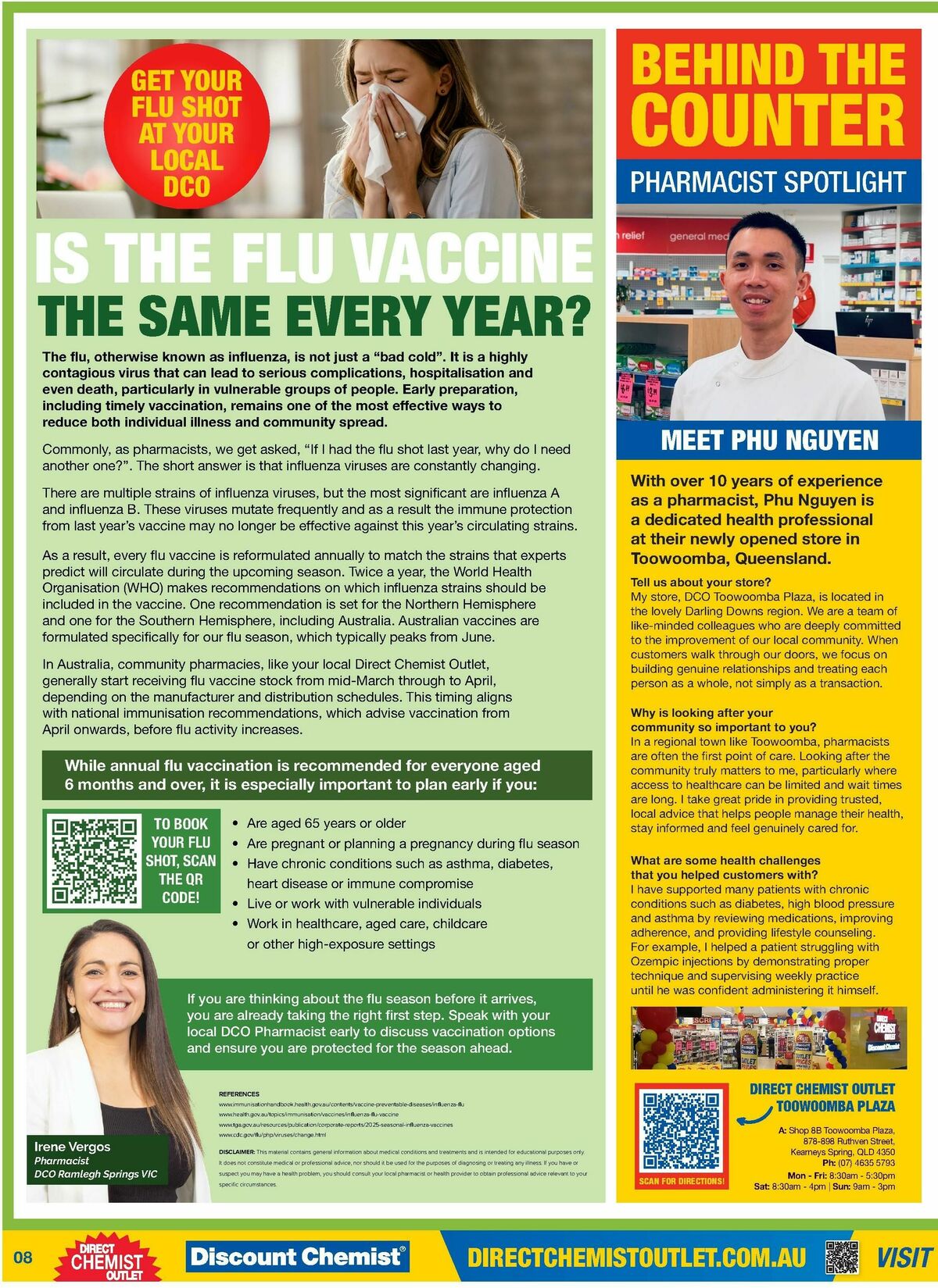 Direct Chemist Outlet Catalogues from 16 April