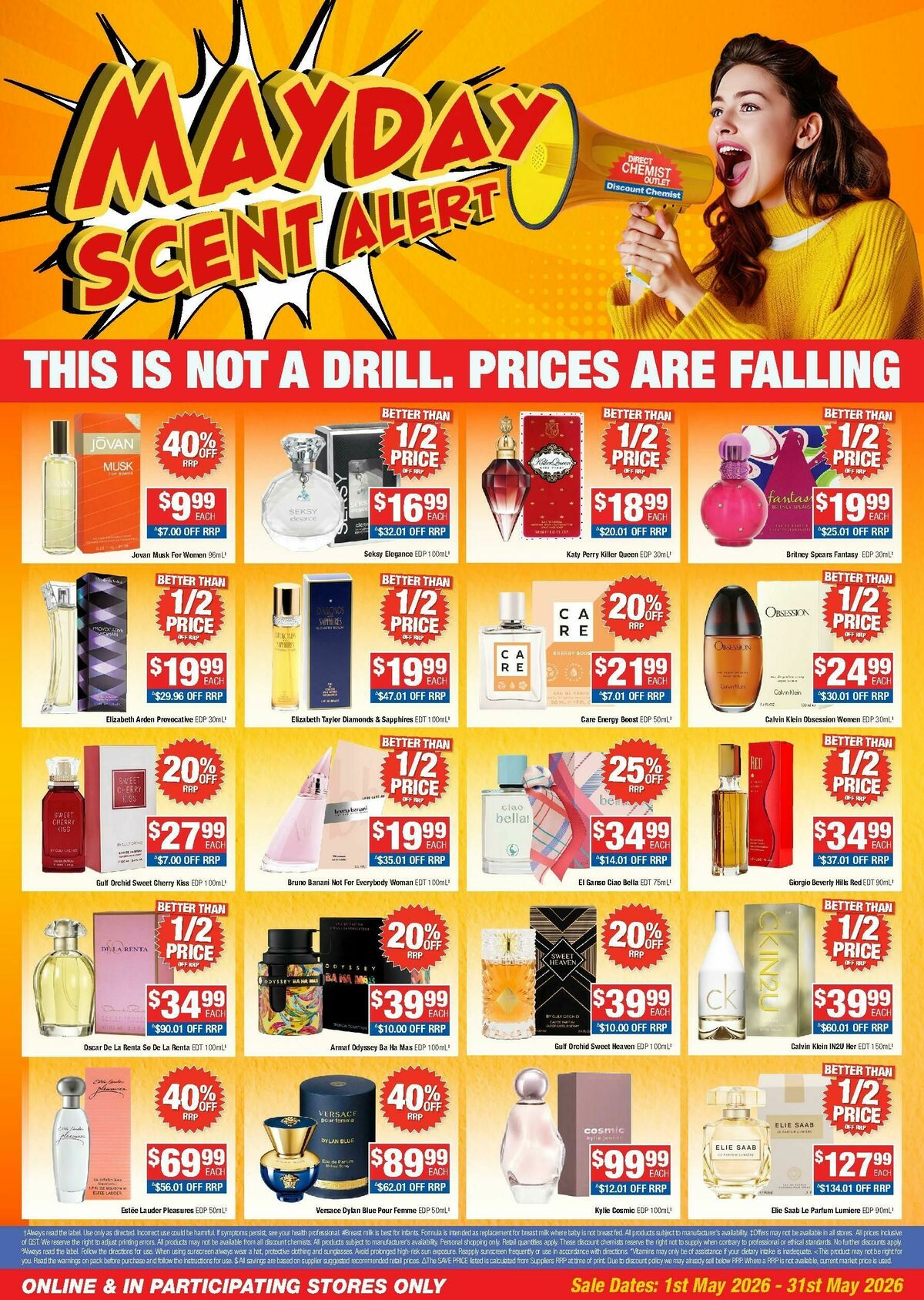 Direct Chemist Outlet Catalogues from 1 May