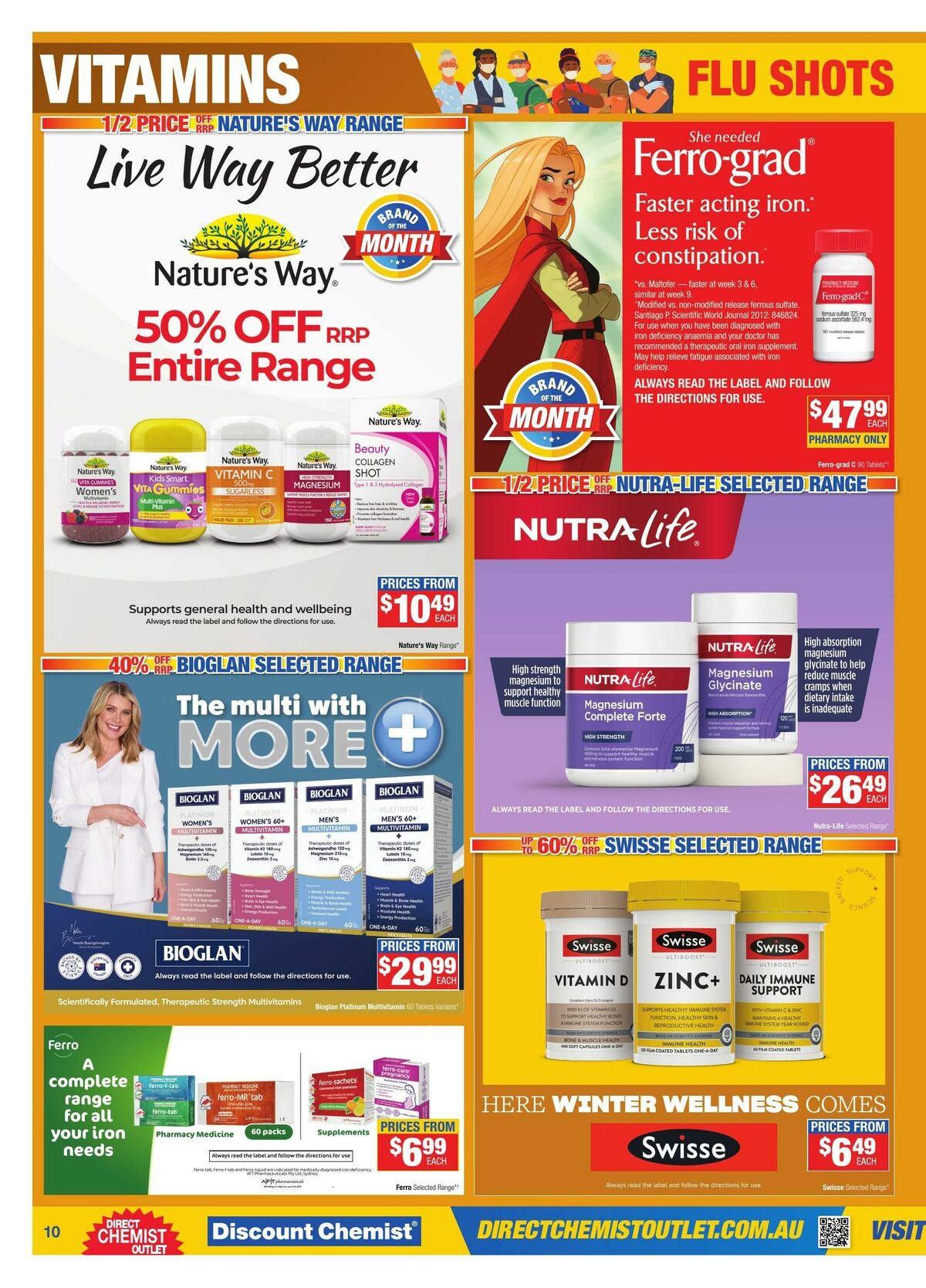 Direct Chemist Outlet Catalogues from 21 May