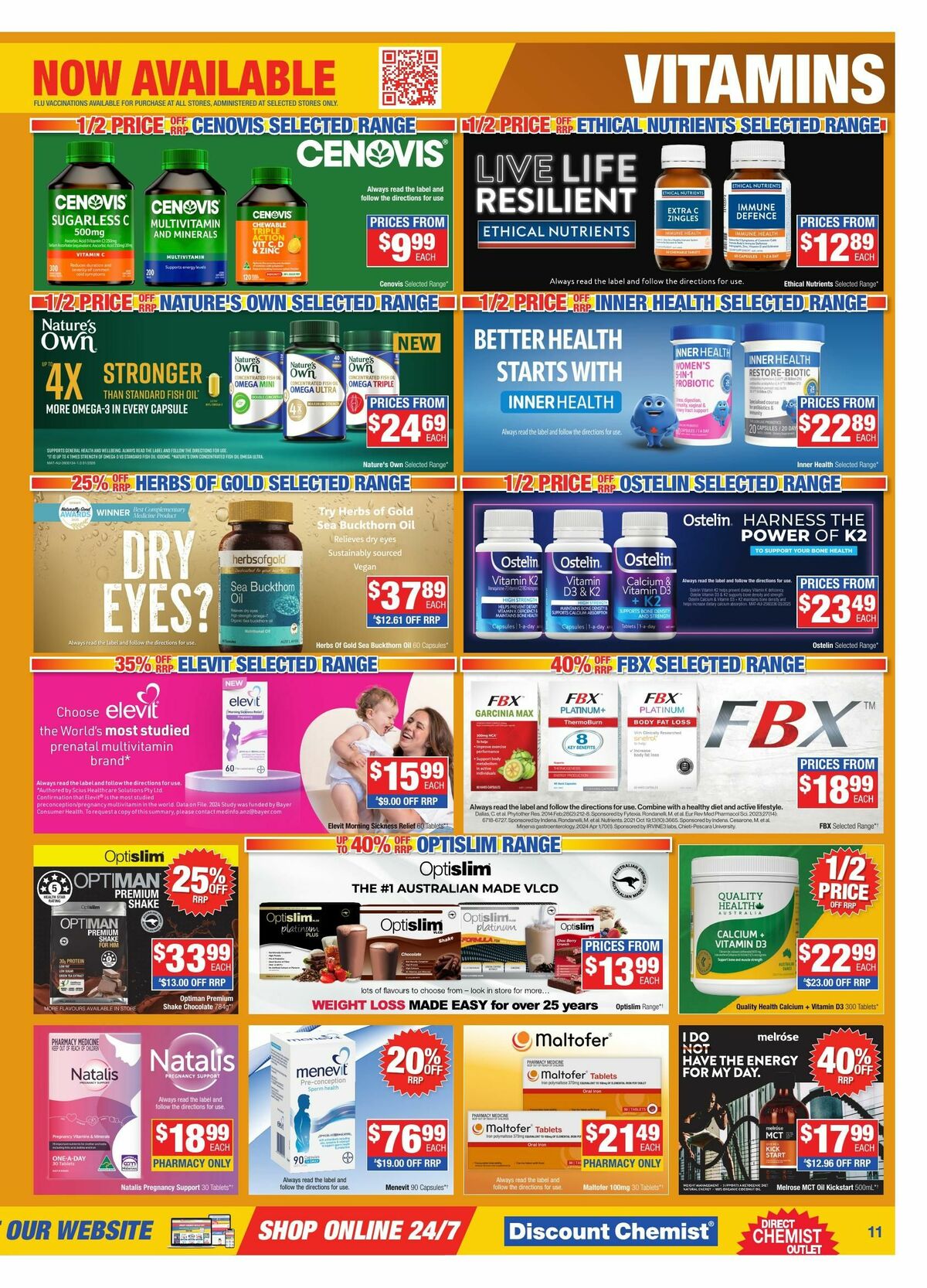 Direct Chemist Outlet Catalogues from 21 May