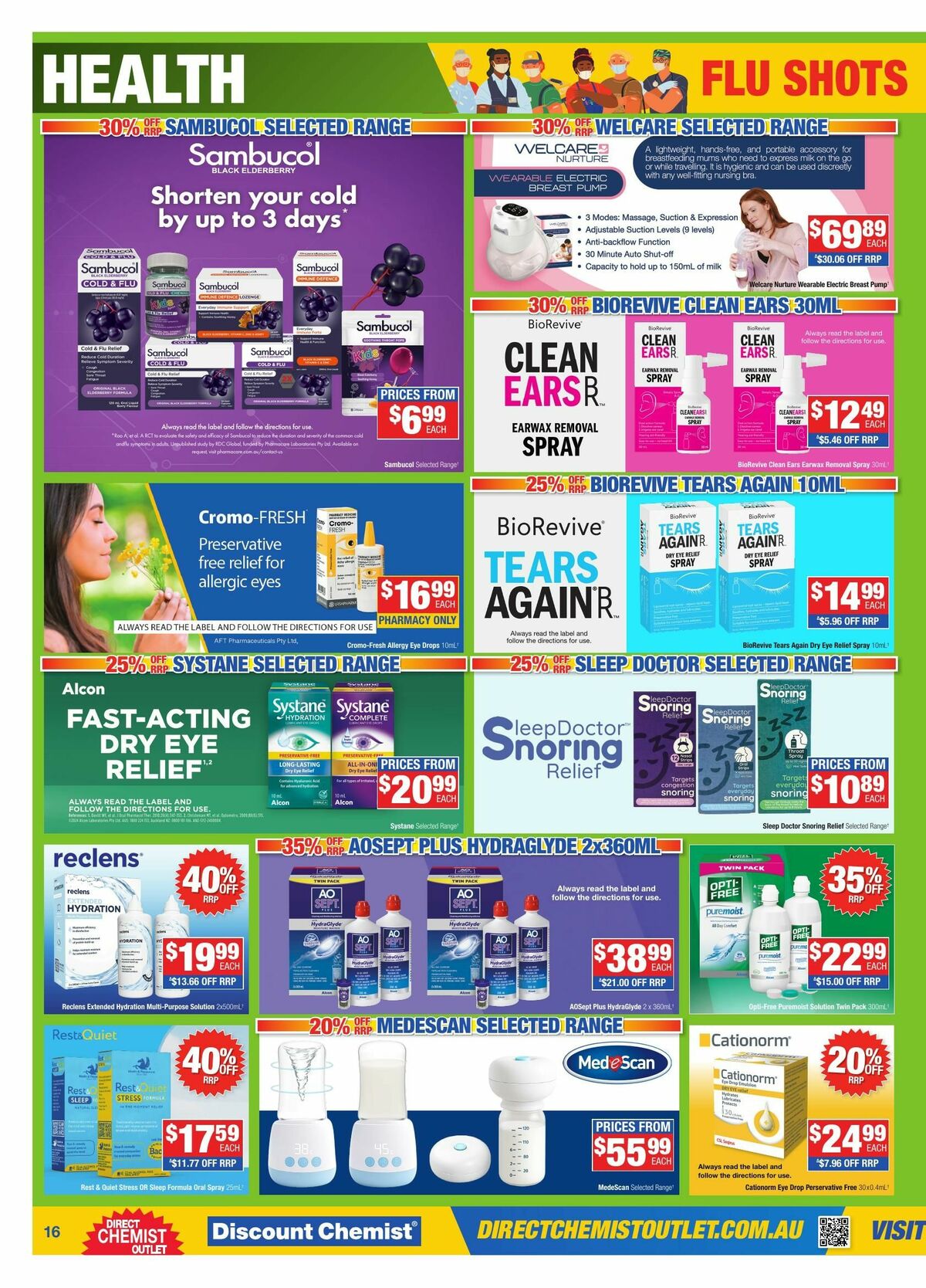 Direct Chemist Outlet Catalogues from 21 May