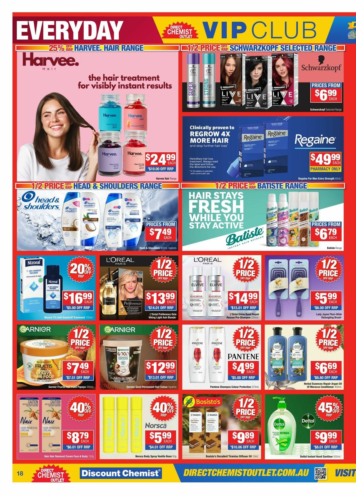 Direct Chemist Outlet Catalogues from 21 May