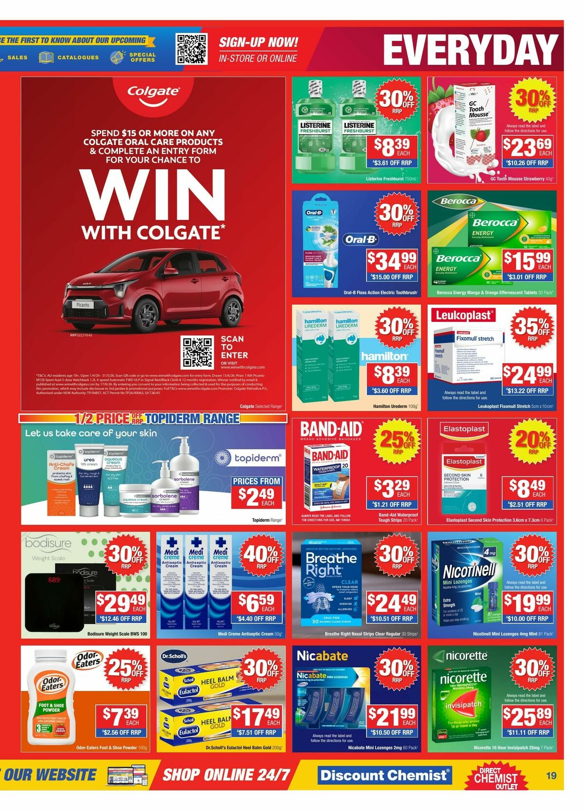 Direct Chemist Outlet Catalogues from 21 May