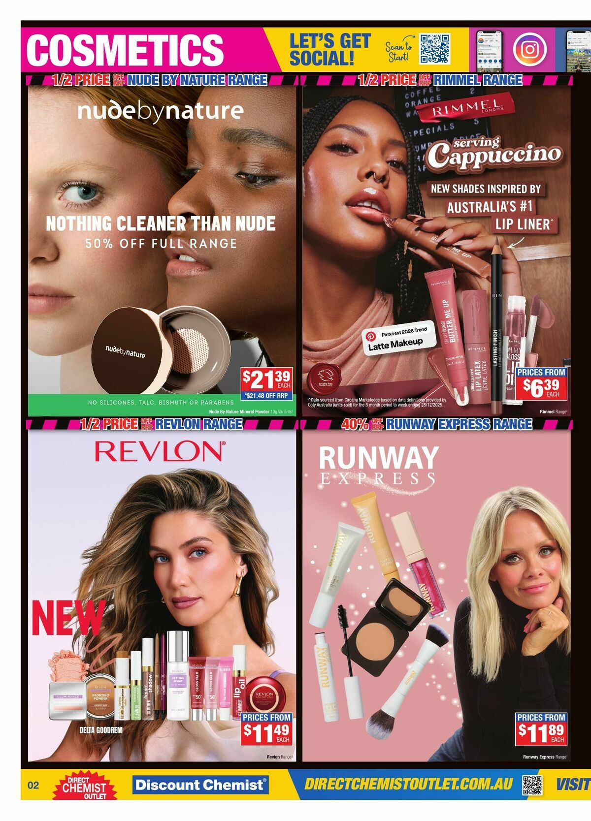 Direct Chemist Outlet Catalogues from 21 May