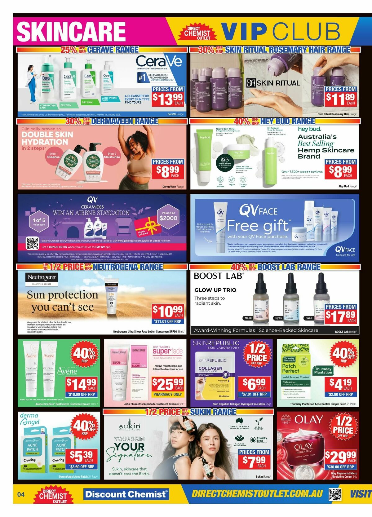 Direct Chemist Outlet Catalogues from 21 May