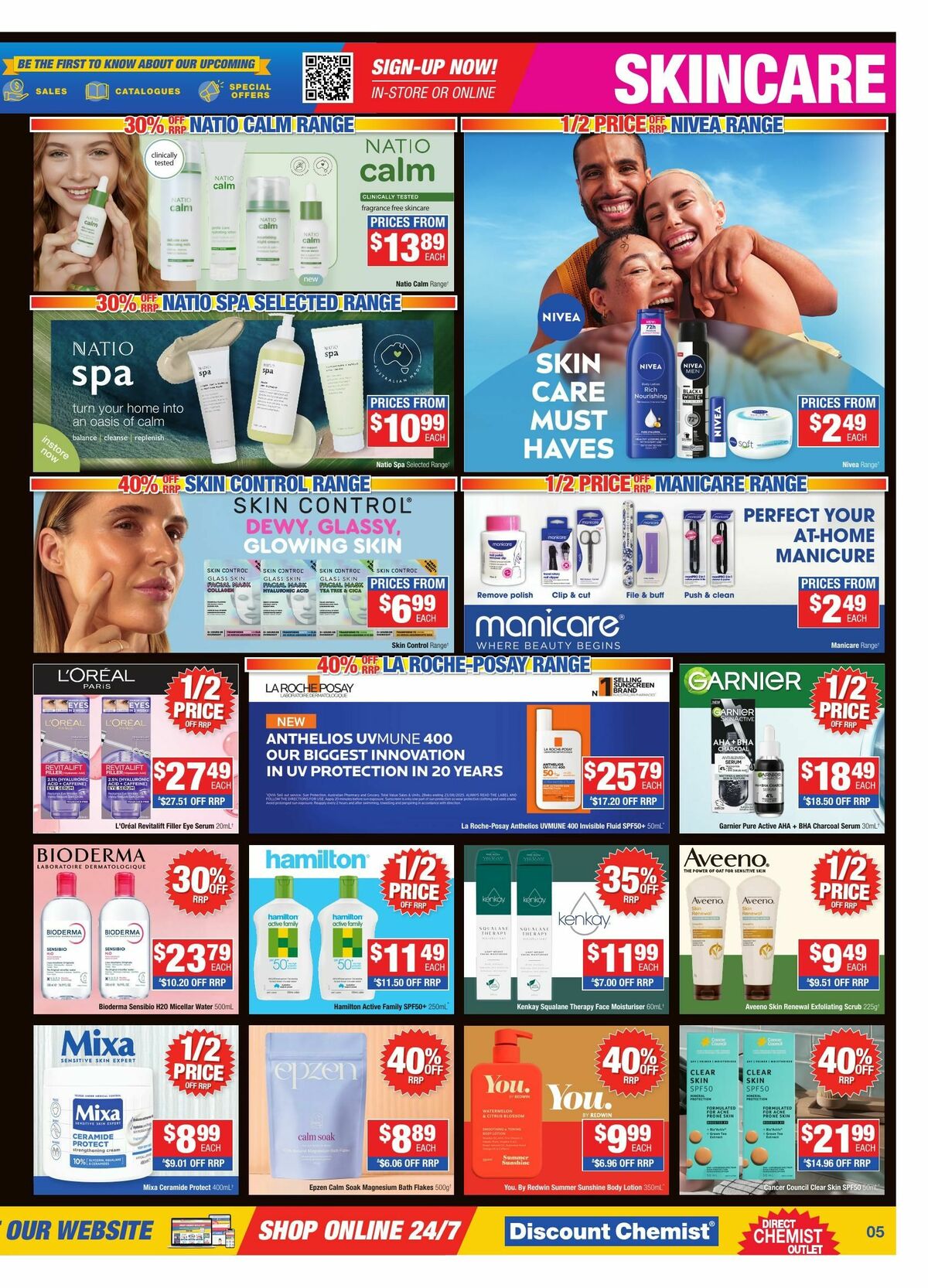 Direct Chemist Outlet Catalogues from 21 May