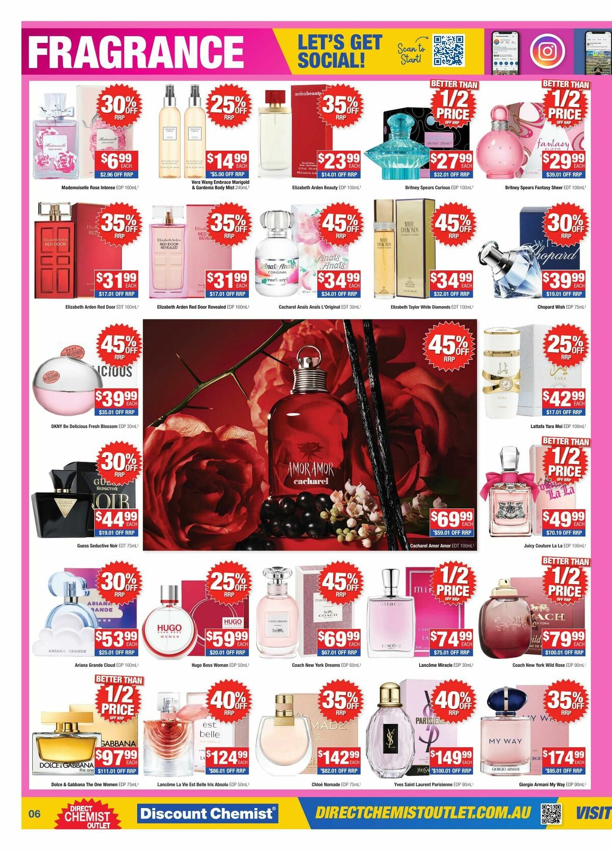 Direct Chemist Outlet Catalogues from 21 May