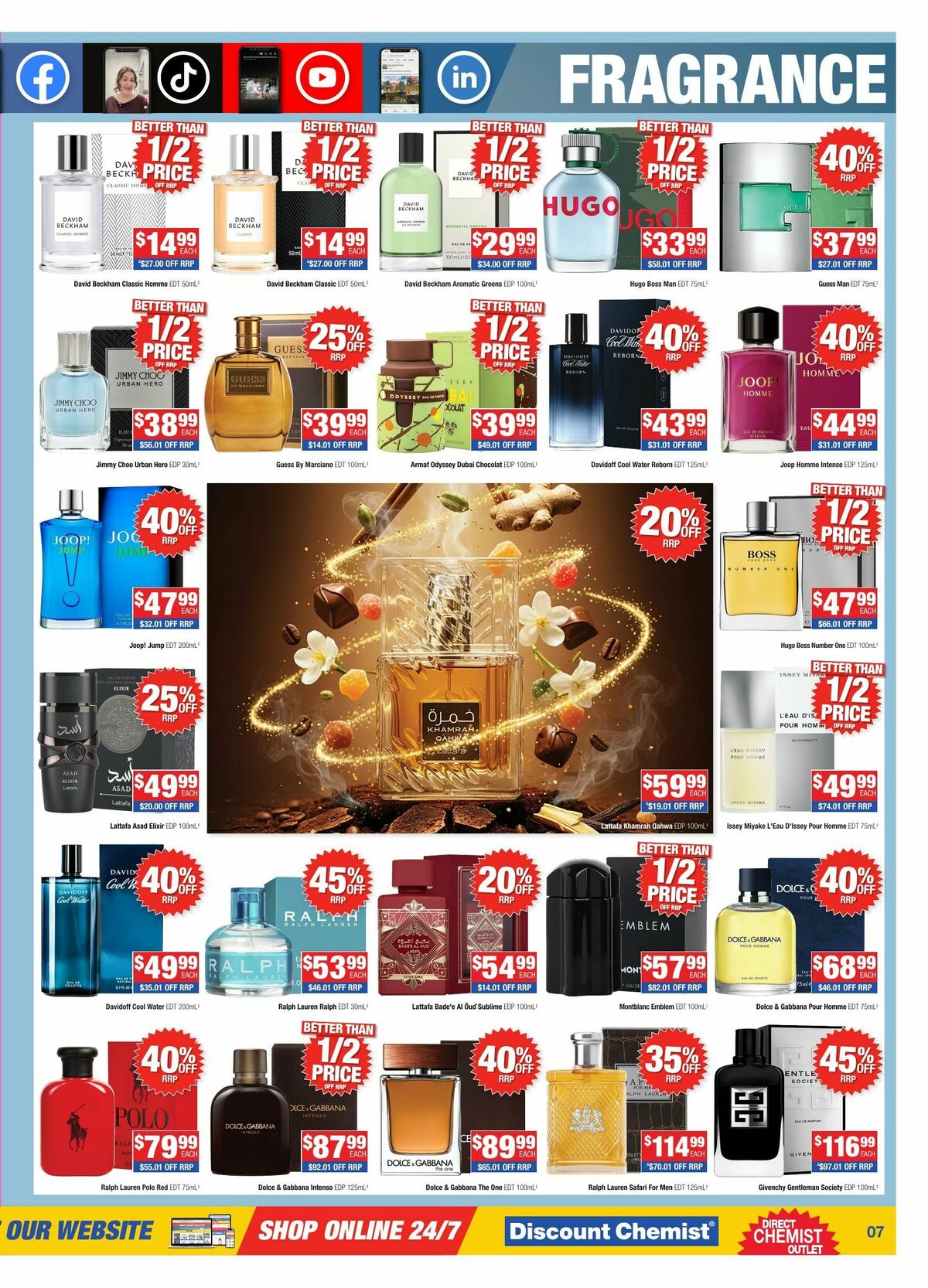 Direct Chemist Outlet Catalogues from 21 May