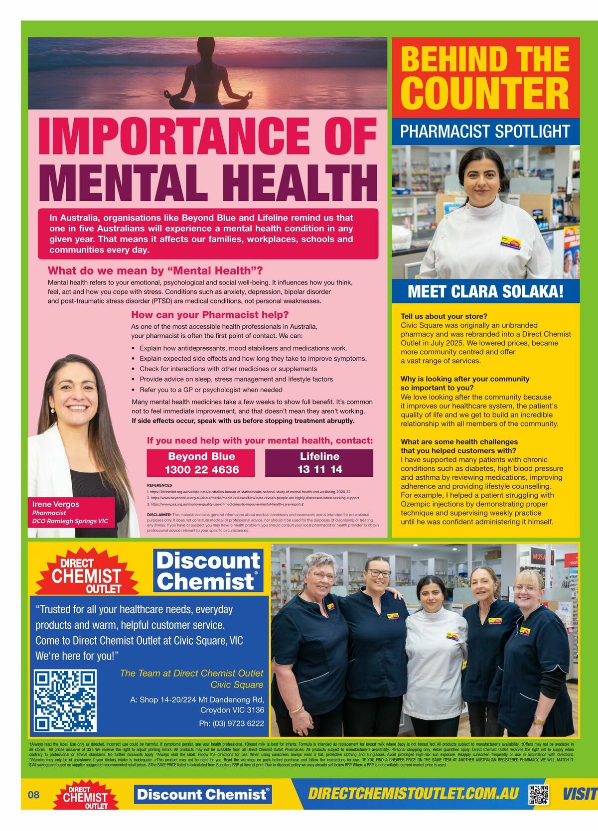 Direct Chemist Outlet Catalogues from 21 May