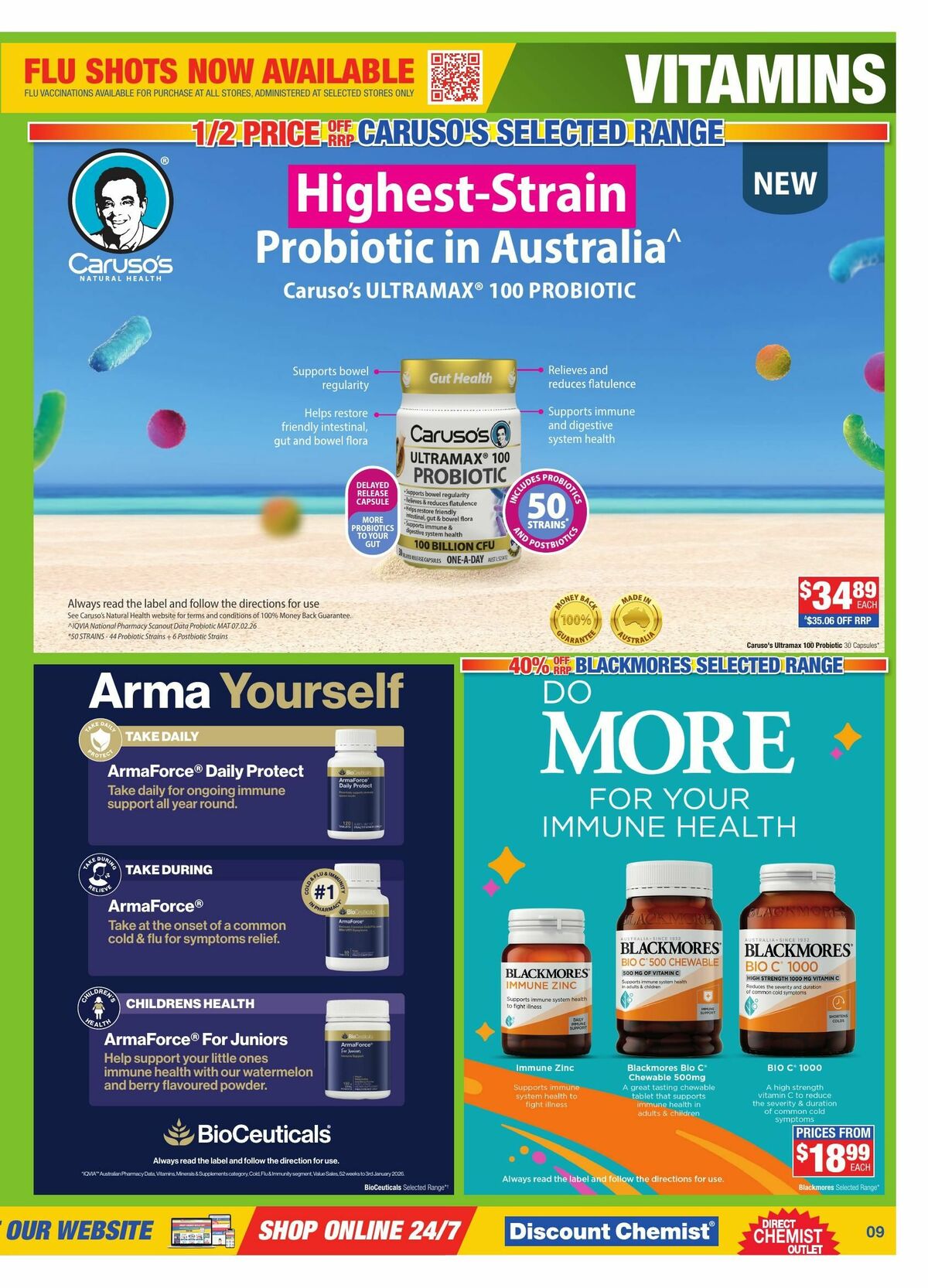 Direct Chemist Outlet Catalogues from 21 May