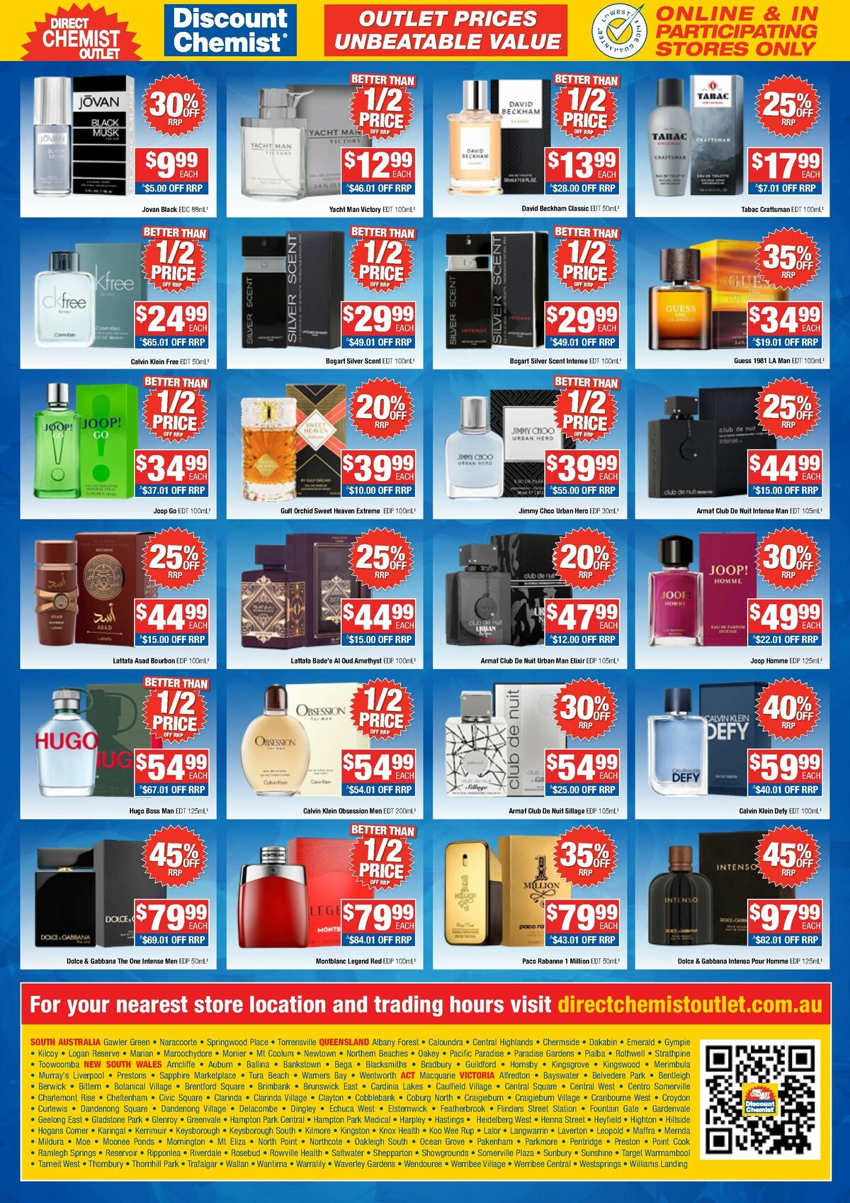 Direct Chemist Outlet Catalogues from 1 July