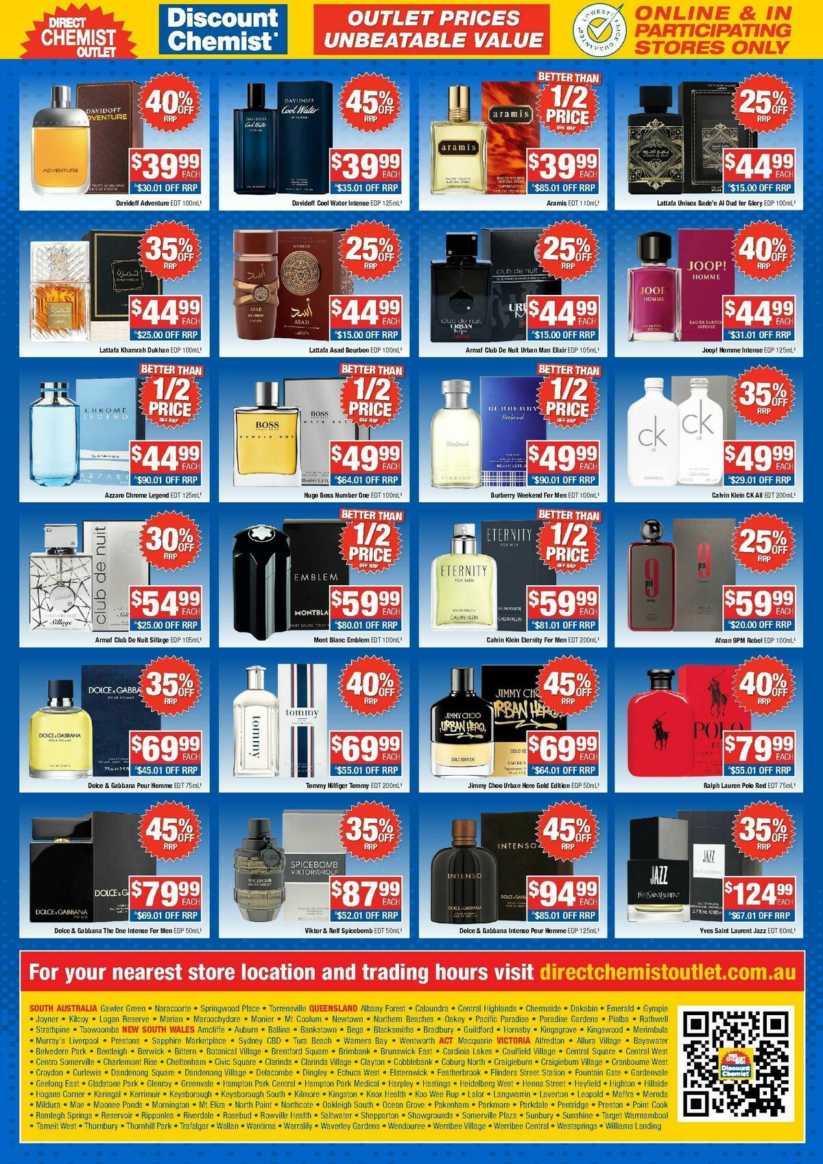 Direct Chemist Outlet Catalogues from 1 August