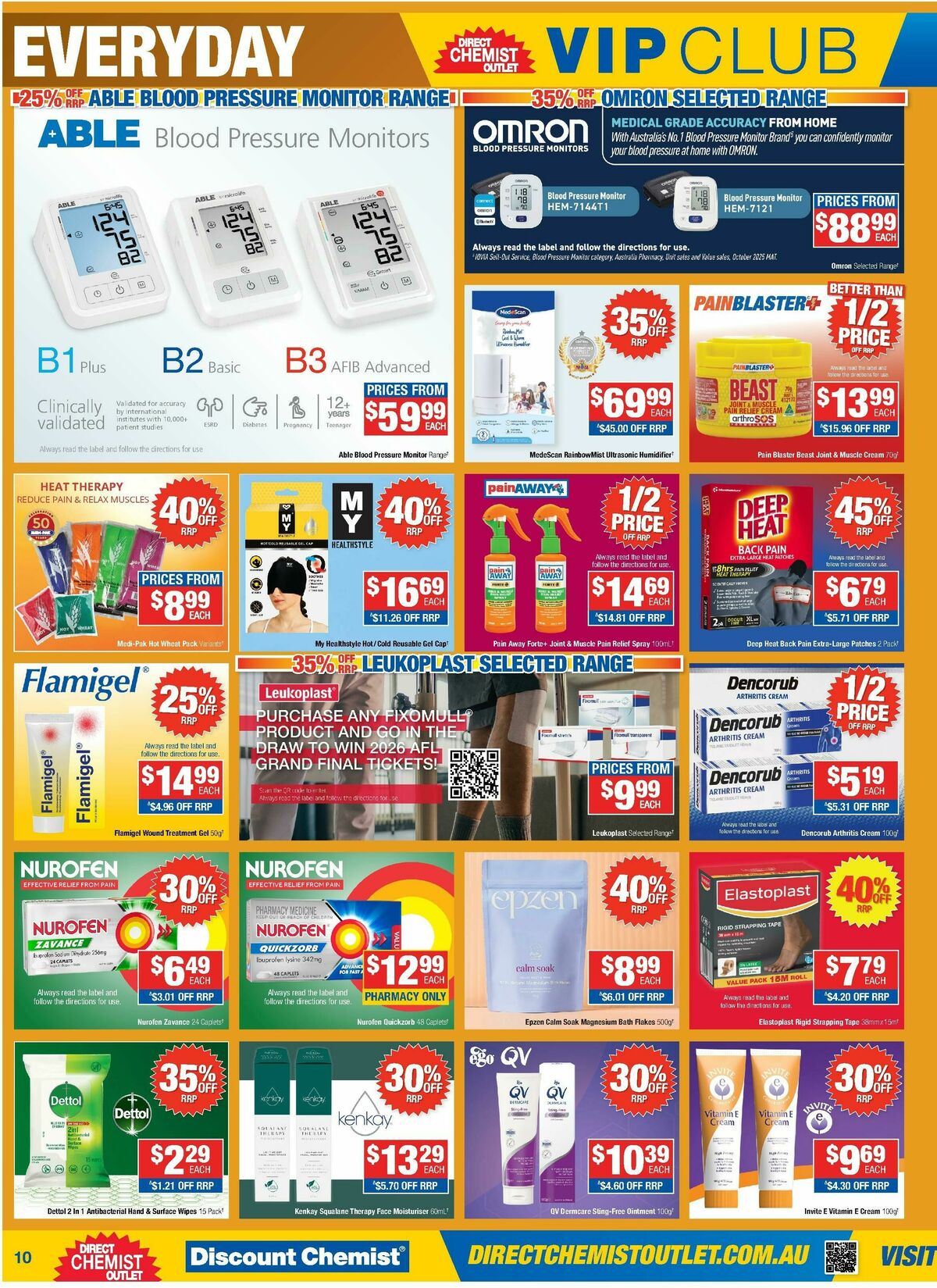 Direct Chemist Outlet Catalogues from 13 August