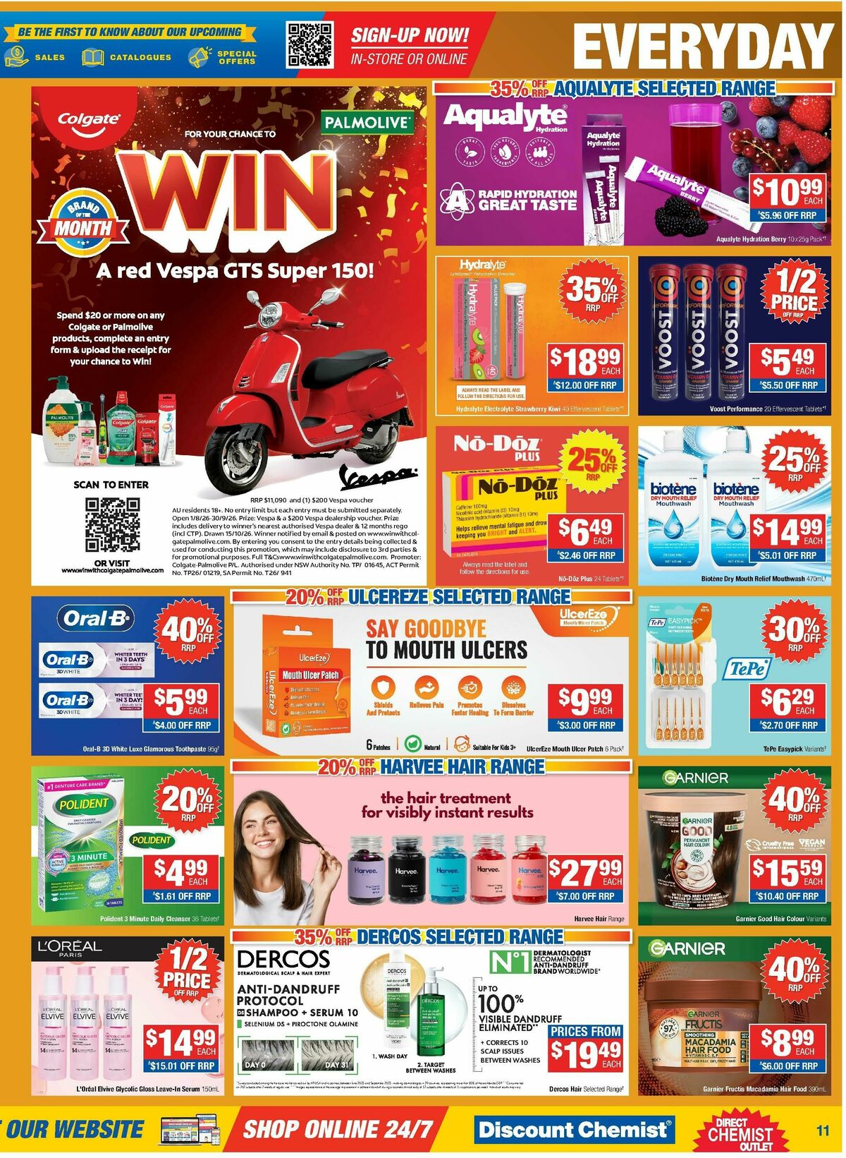 Direct Chemist Outlet Catalogues from 13 August