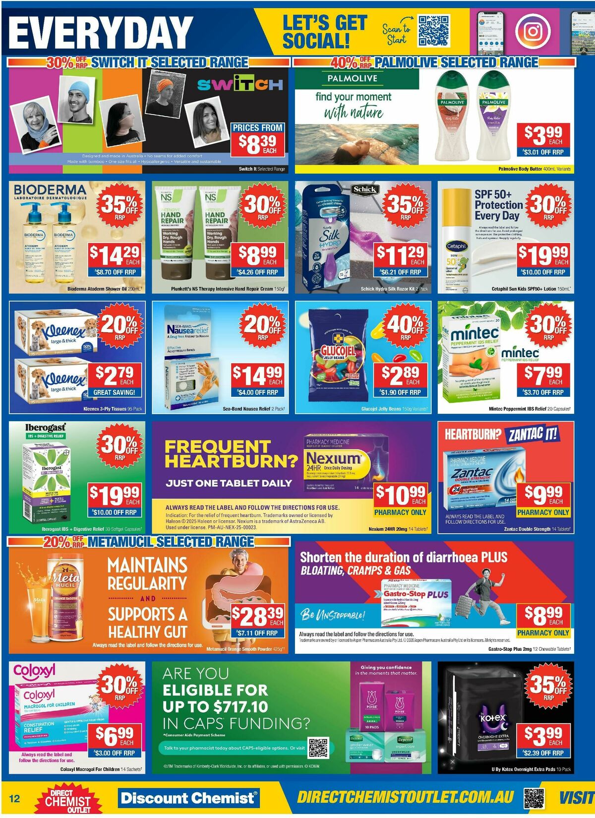 Direct Chemist Outlet Catalogues from 13 August
