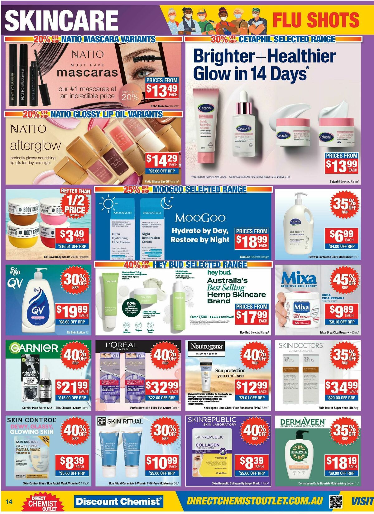 Direct Chemist Outlet Catalogues from 13 August