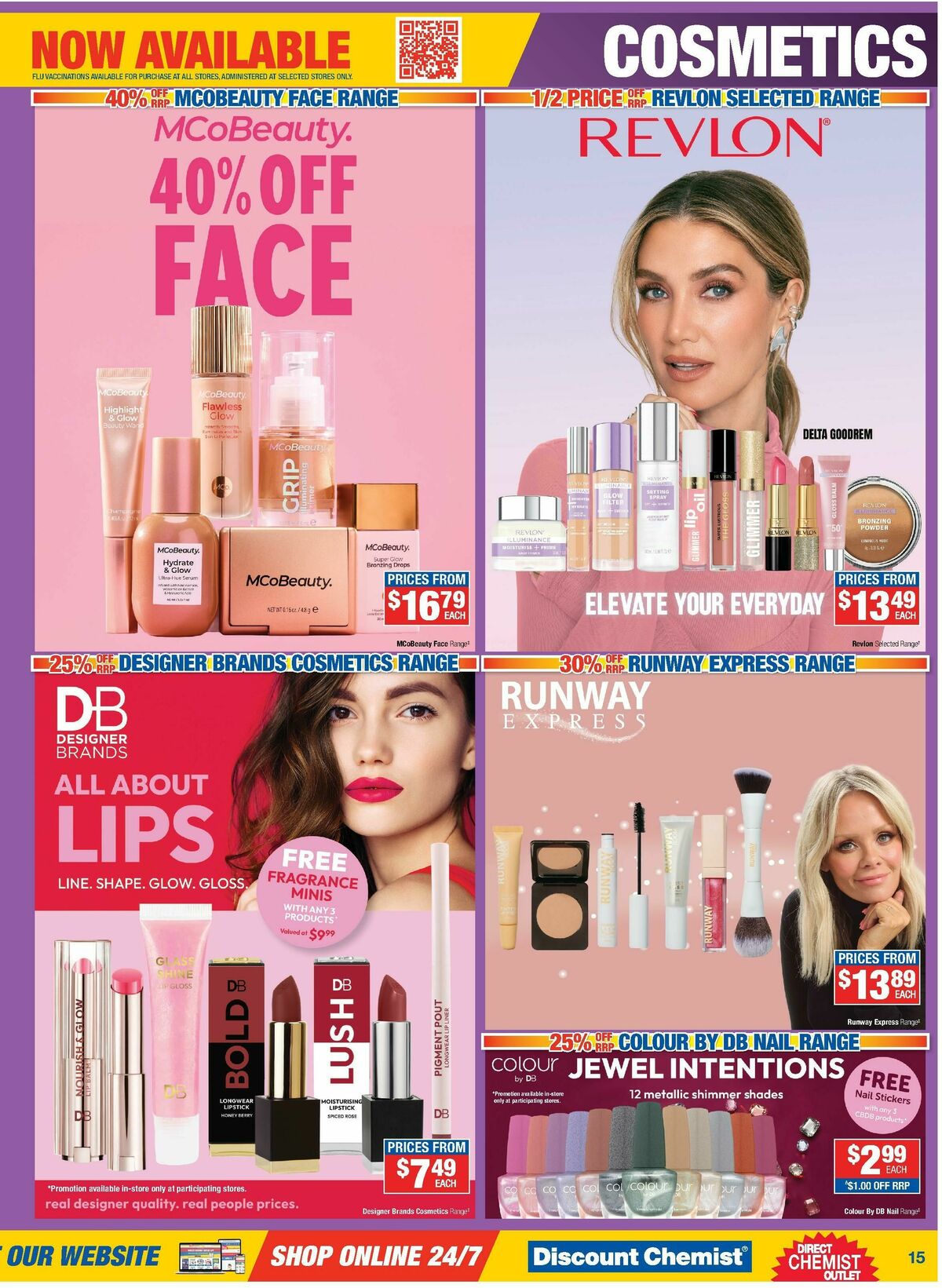 Direct Chemist Outlet Catalogues from 13 August