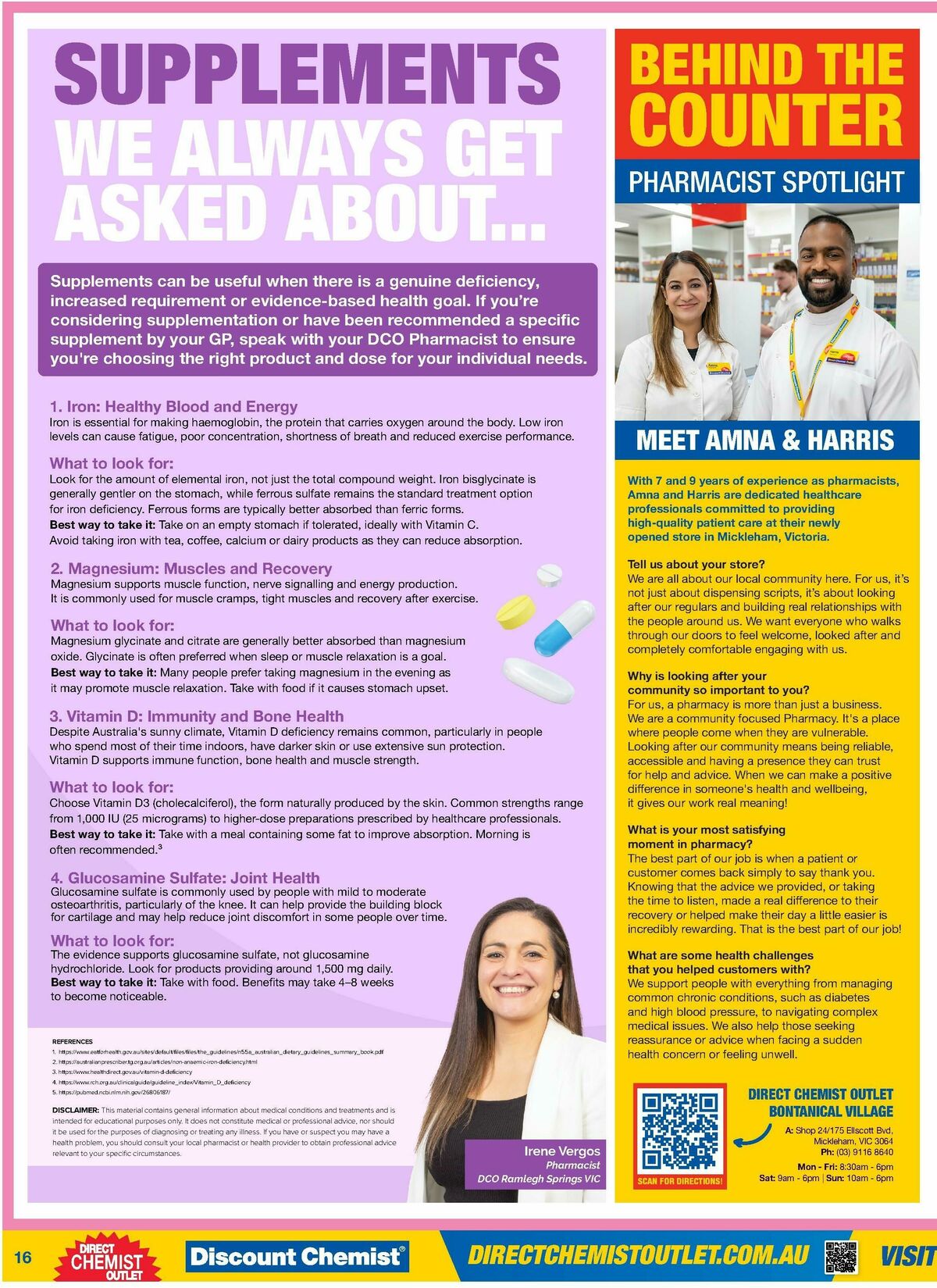 Direct Chemist Outlet Catalogues from 13 August