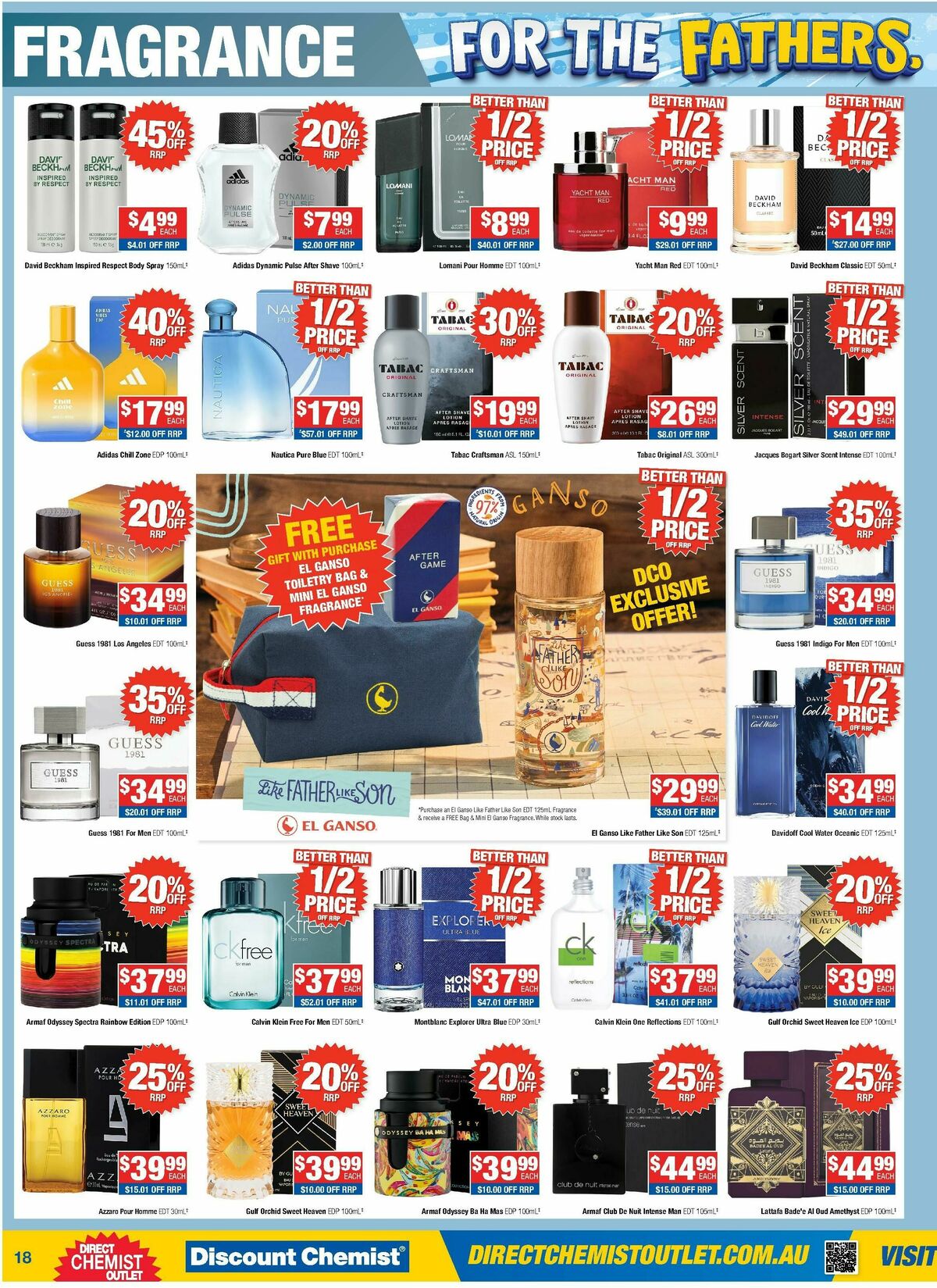 Direct Chemist Outlet Catalogues from 13 August