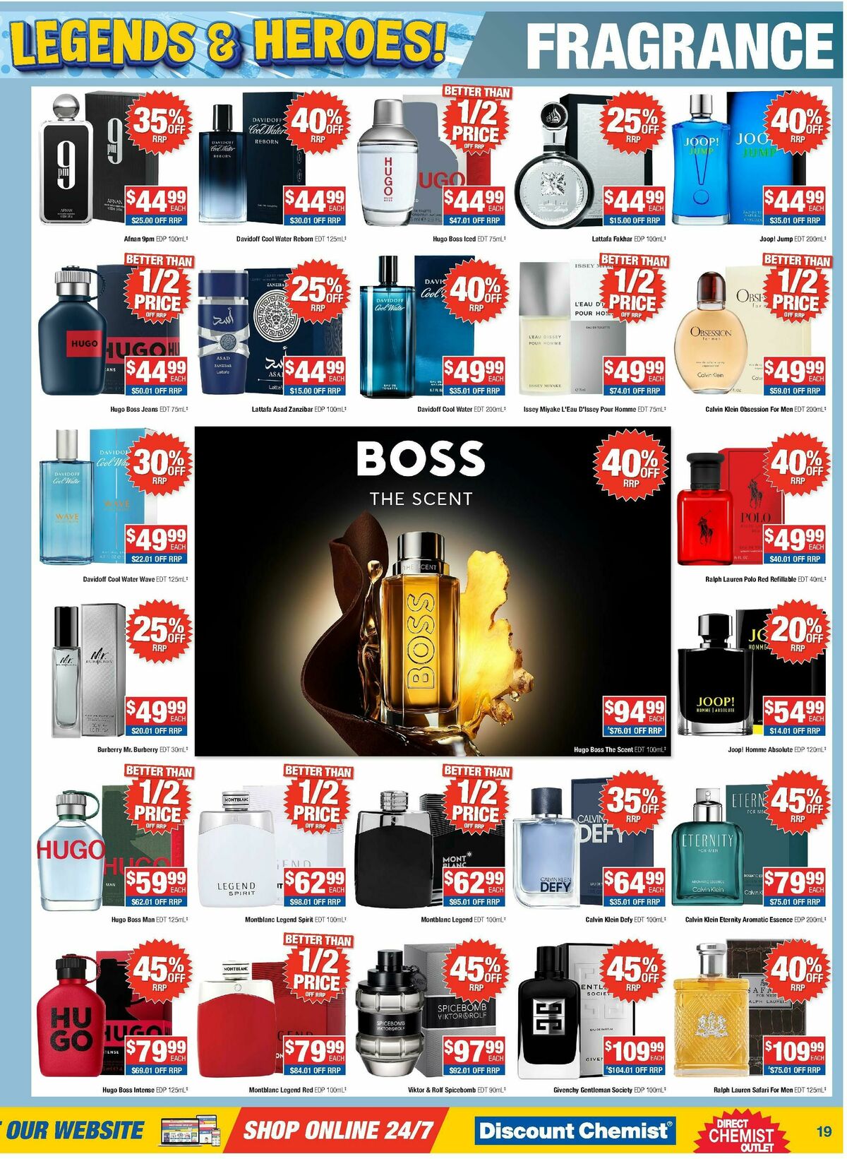 Direct Chemist Outlet Catalogues from 13 August