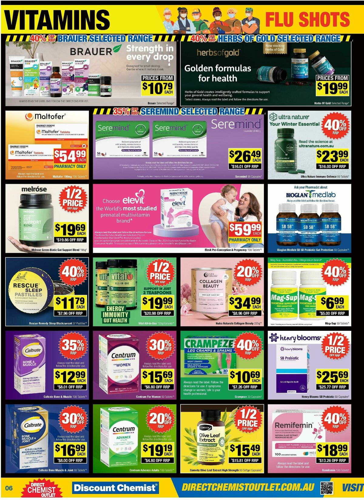 Direct Chemist Outlet Catalogues from 13 August