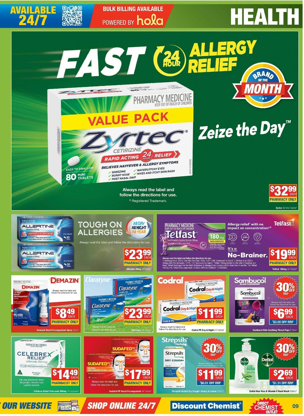 Direct Chemist Outlet Catalogues from 13 August