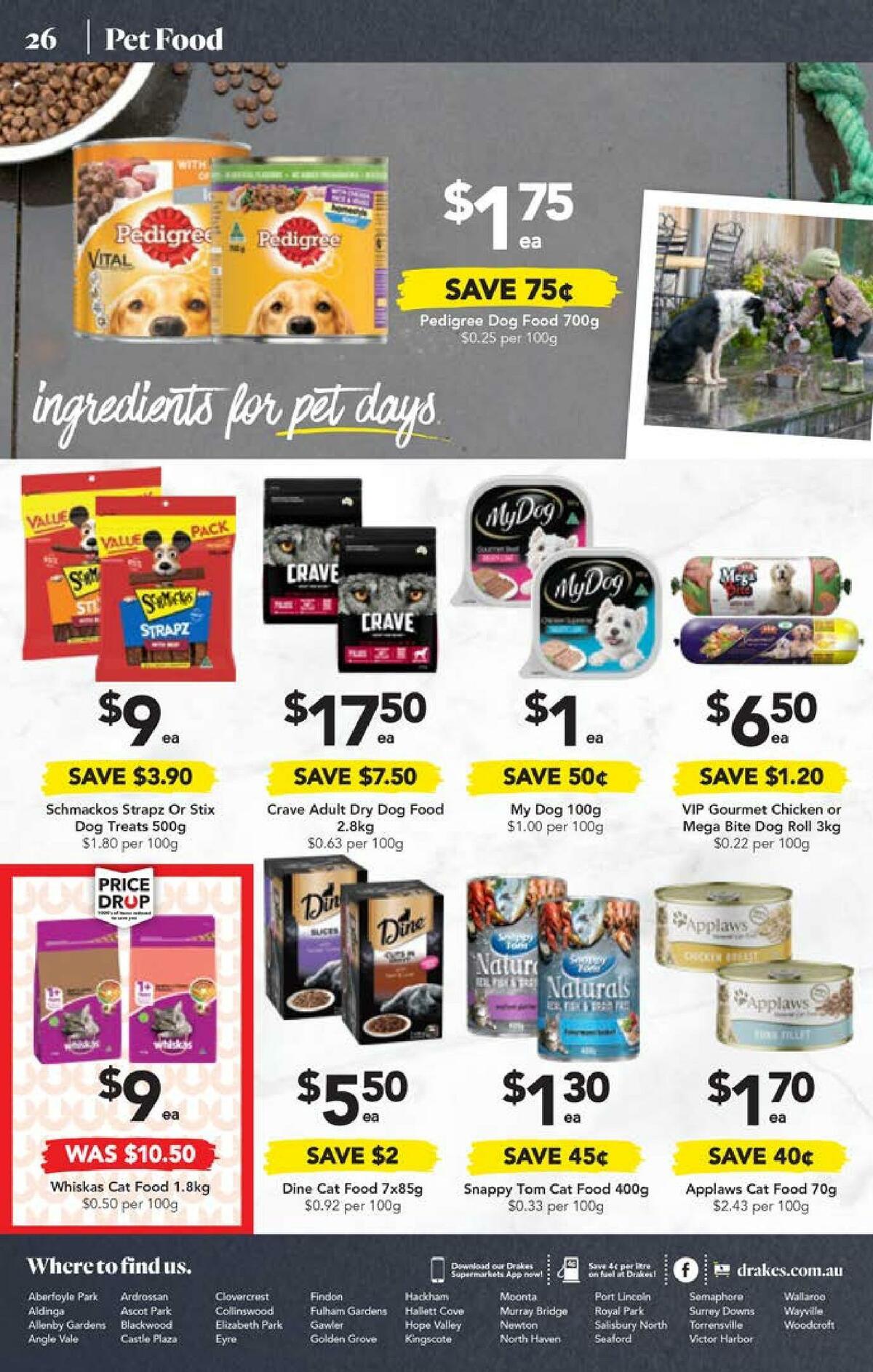 Drakes Catalogues from 19 January