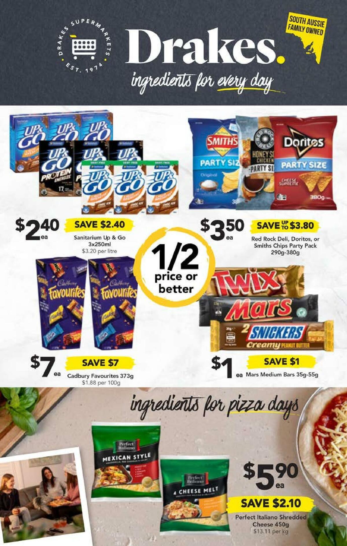 Drakes Catalogues from 19 January