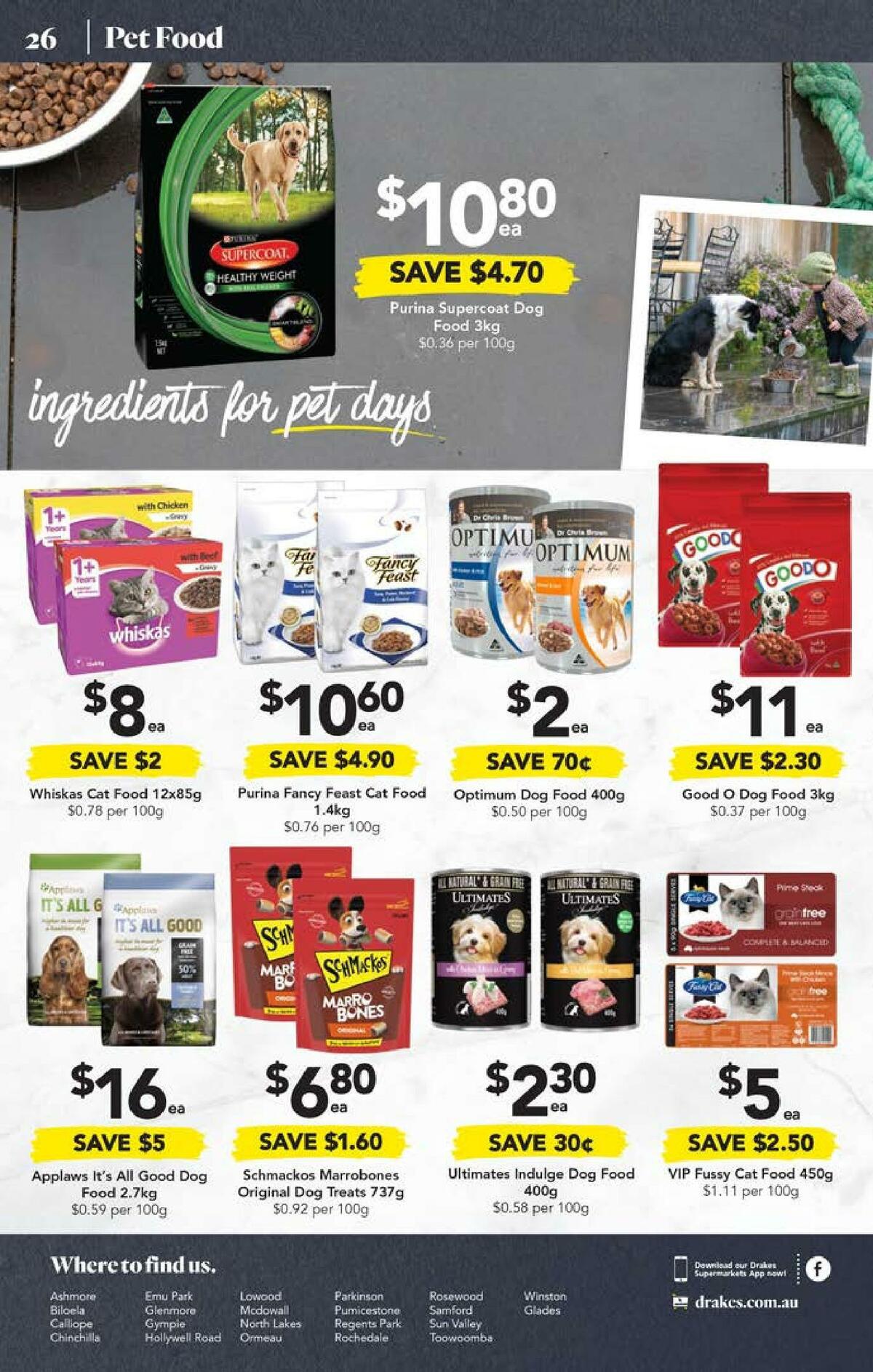 Drakes Queensland Catalogues from 26 January