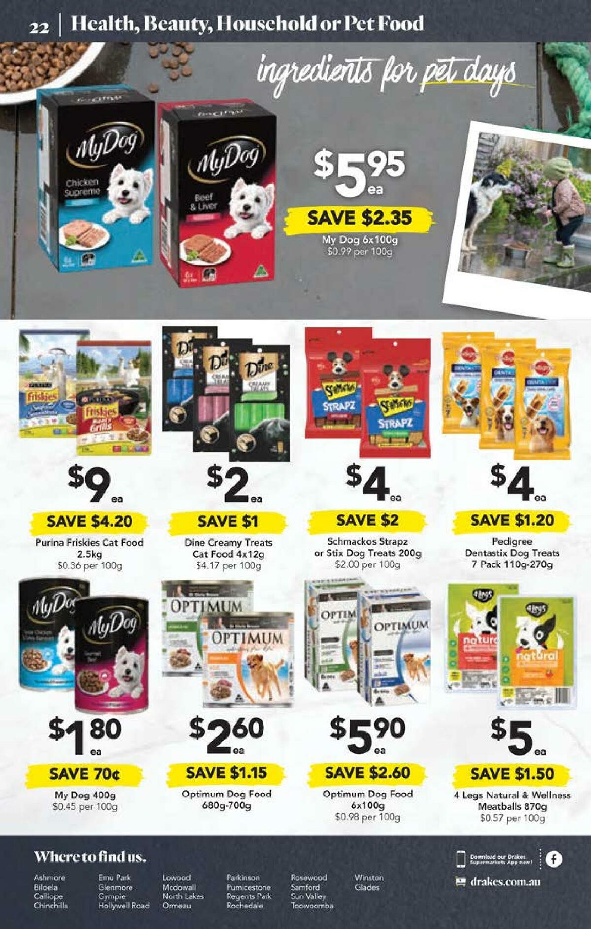 Drakes Queensland Catalogues from 2 February