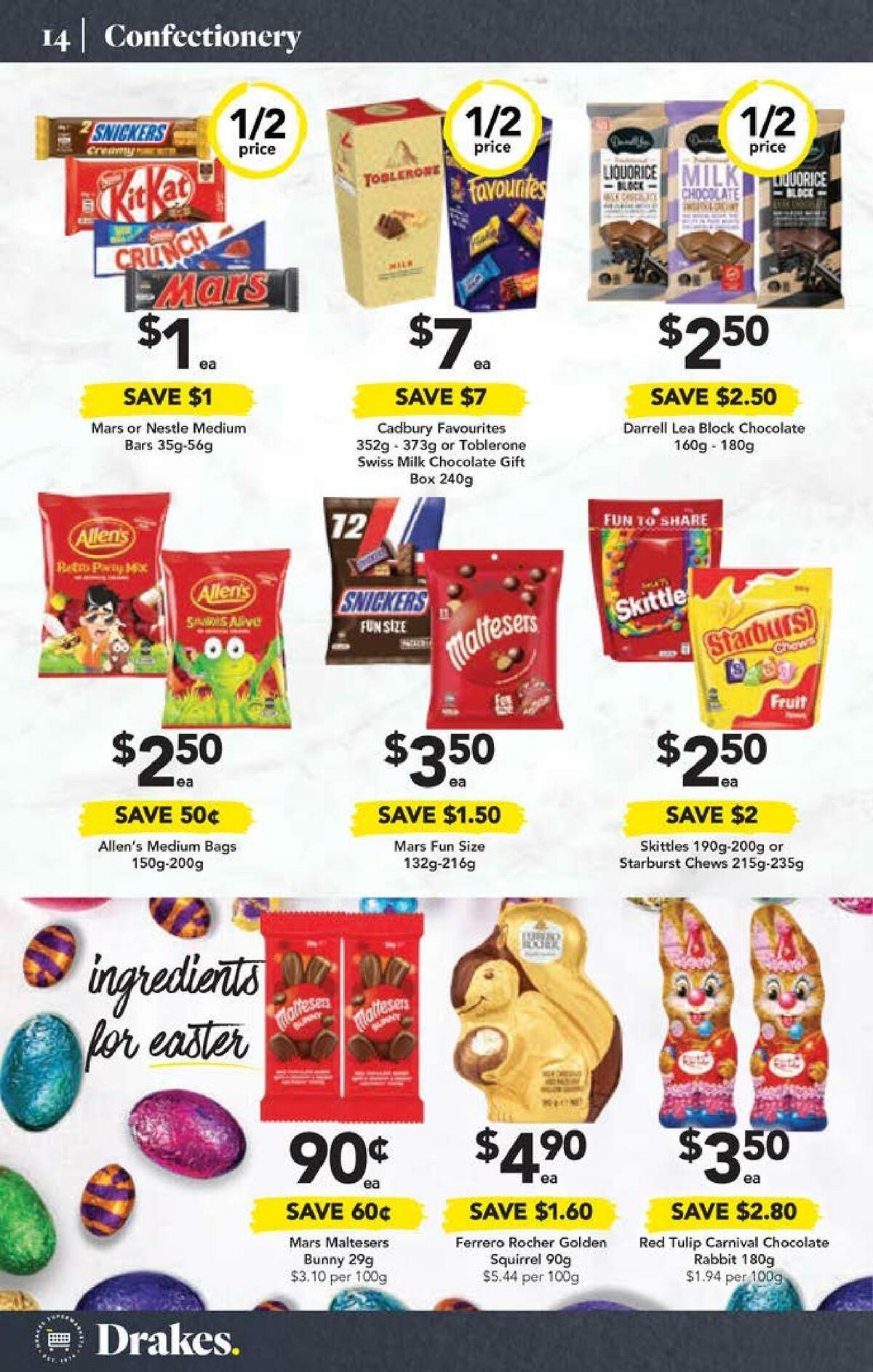 Drakes Catalogues from 16 February