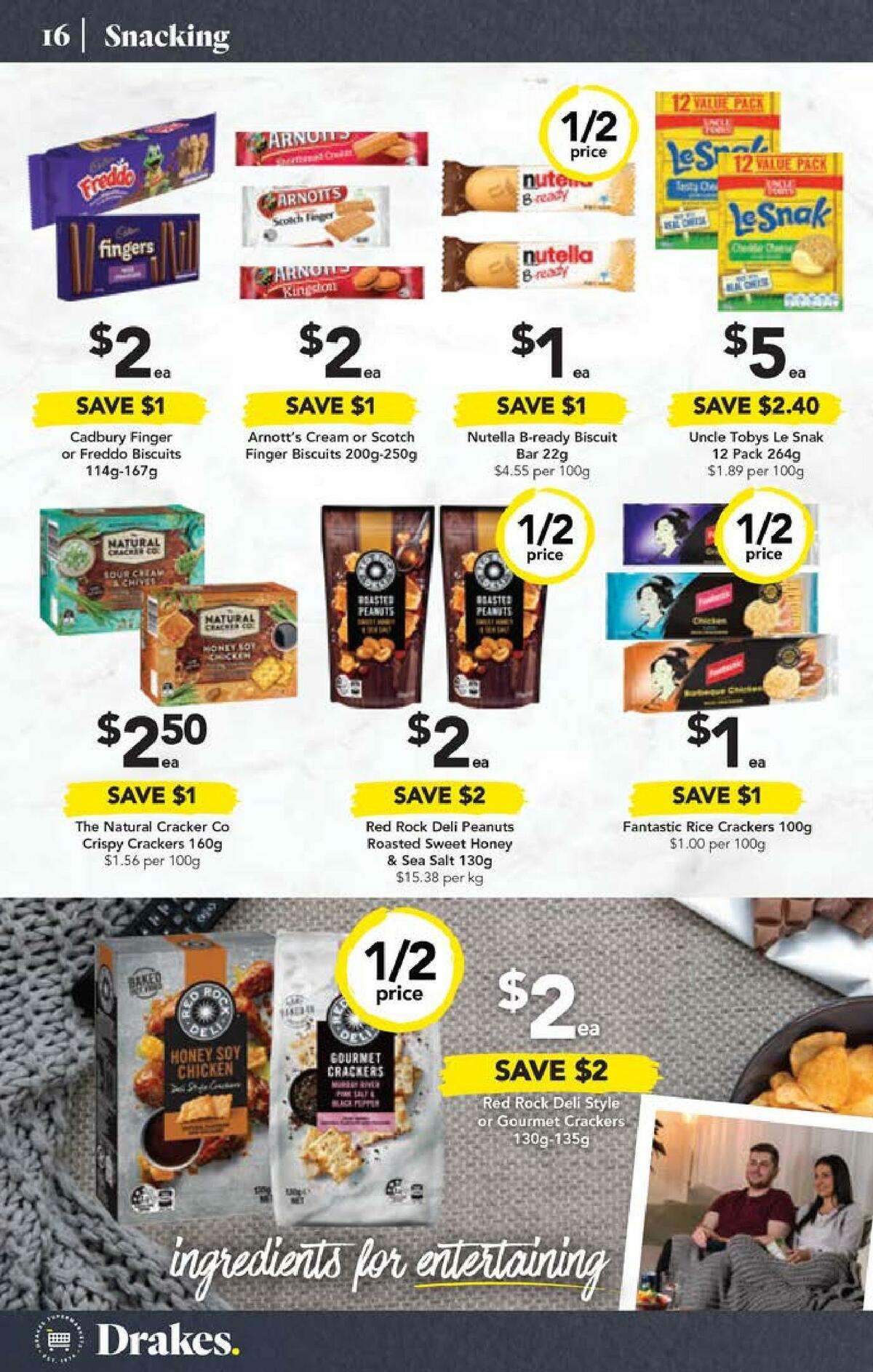 Drakes Catalogues from 16 February