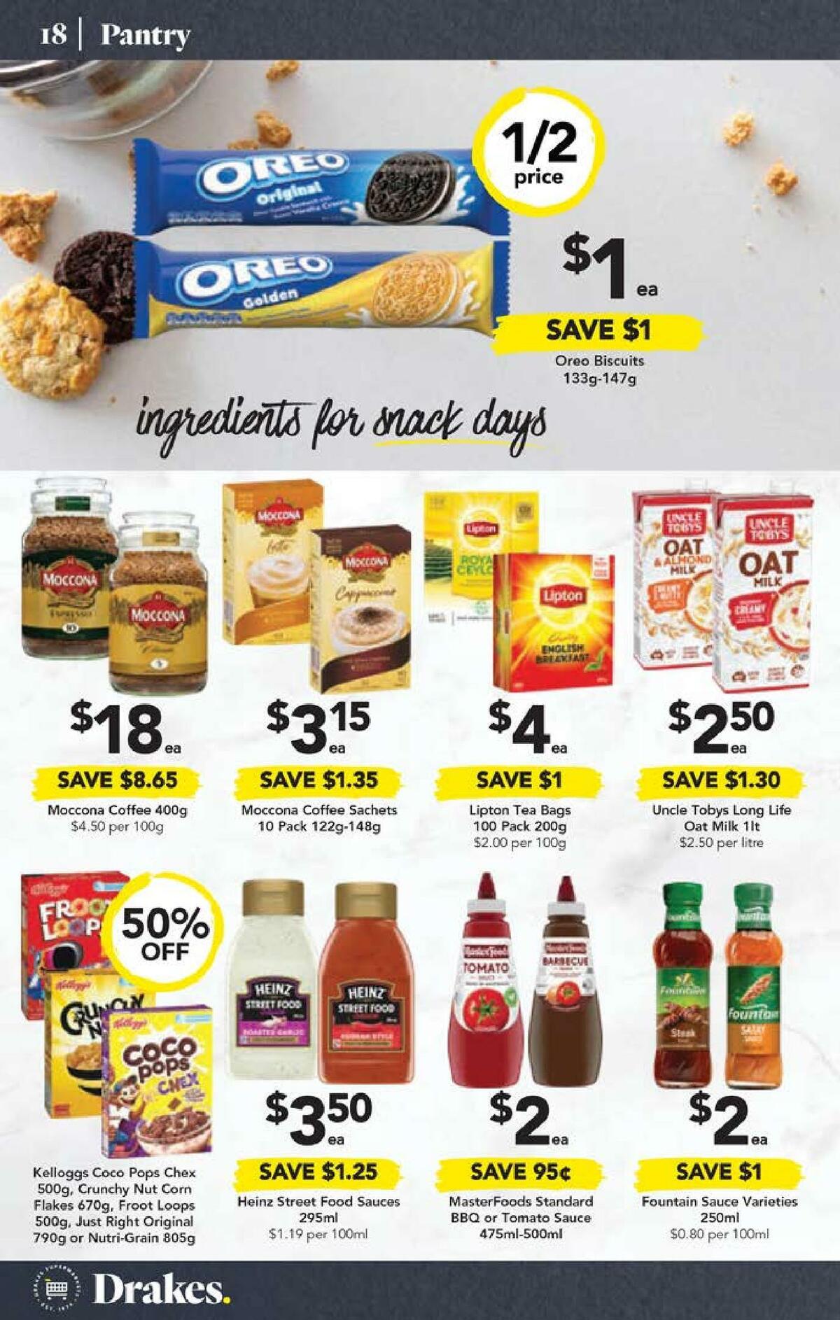 Drakes Catalogues from 16 February