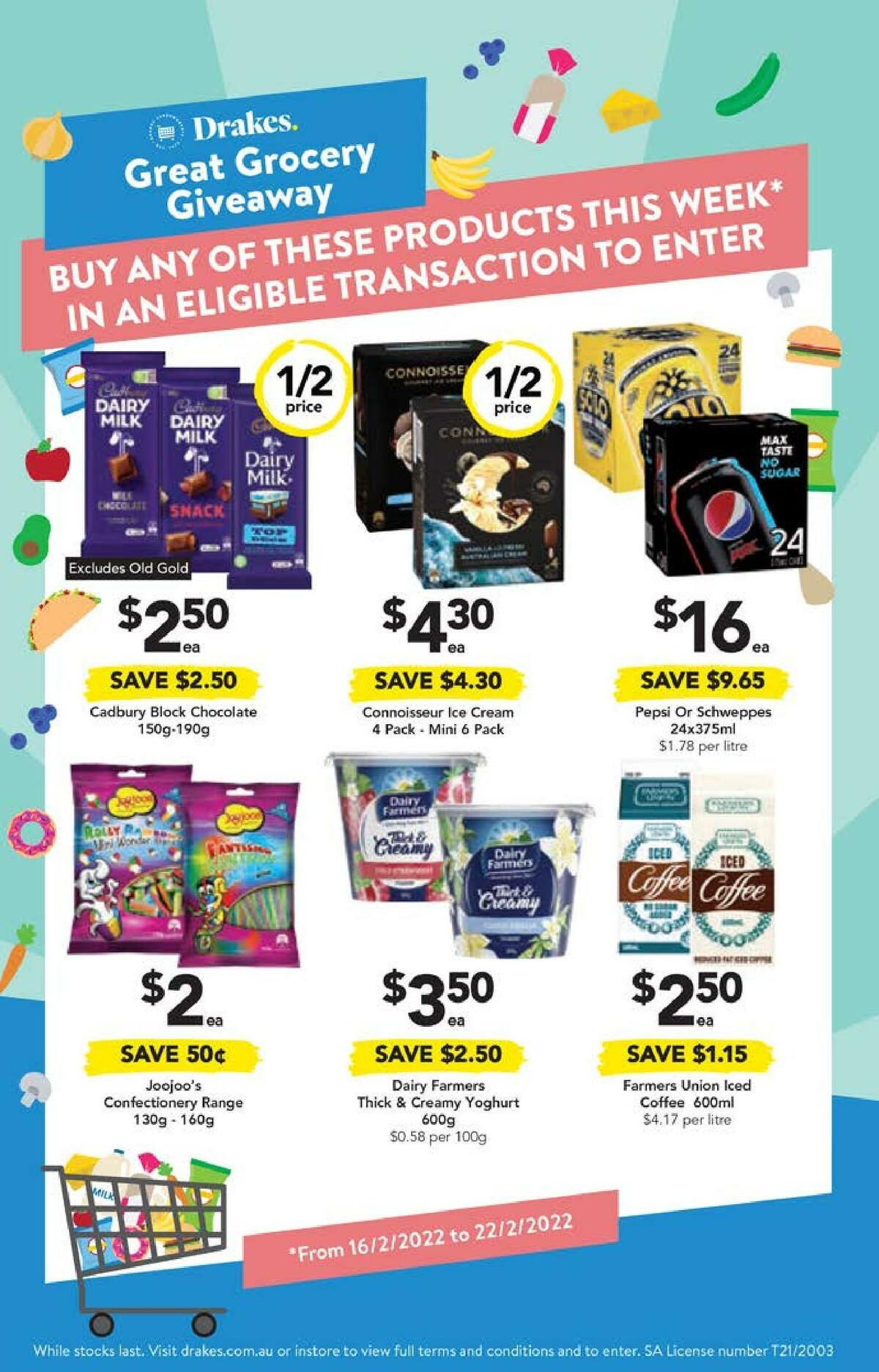 Drakes Catalogues from 16 February