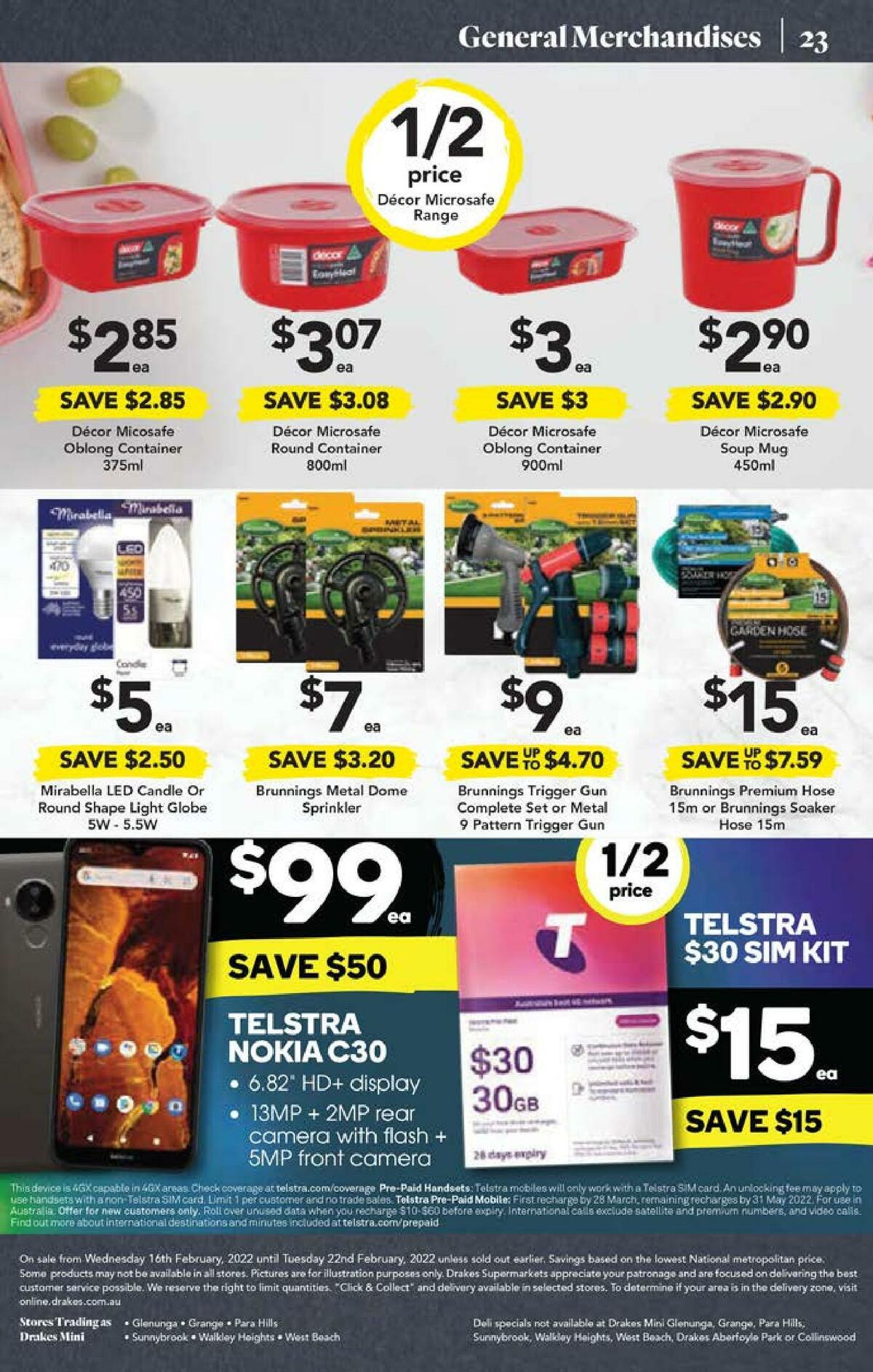 Drakes Catalogues from 16 February