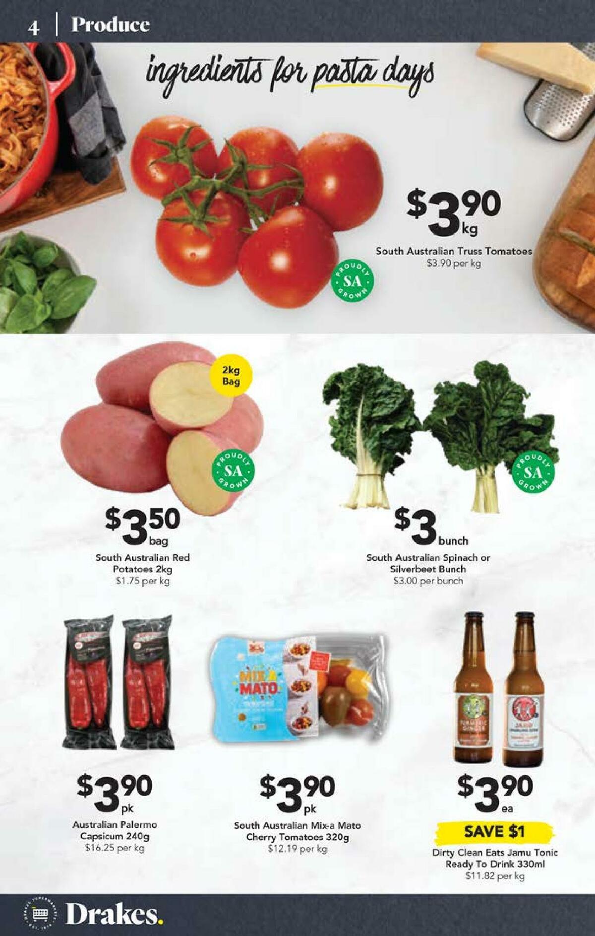 Drakes Catalogues from 16 February