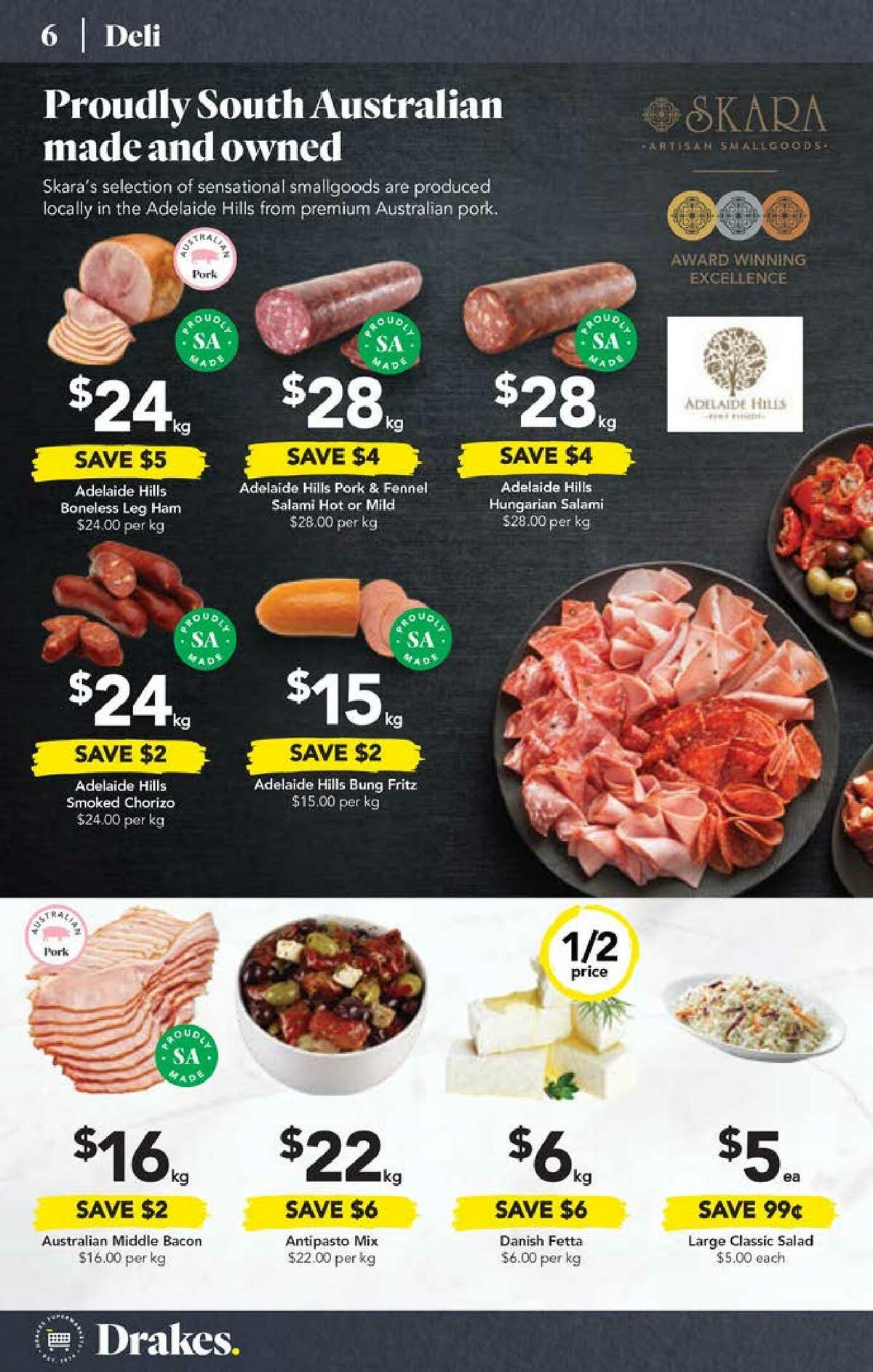 Drakes Catalogues from 16 February