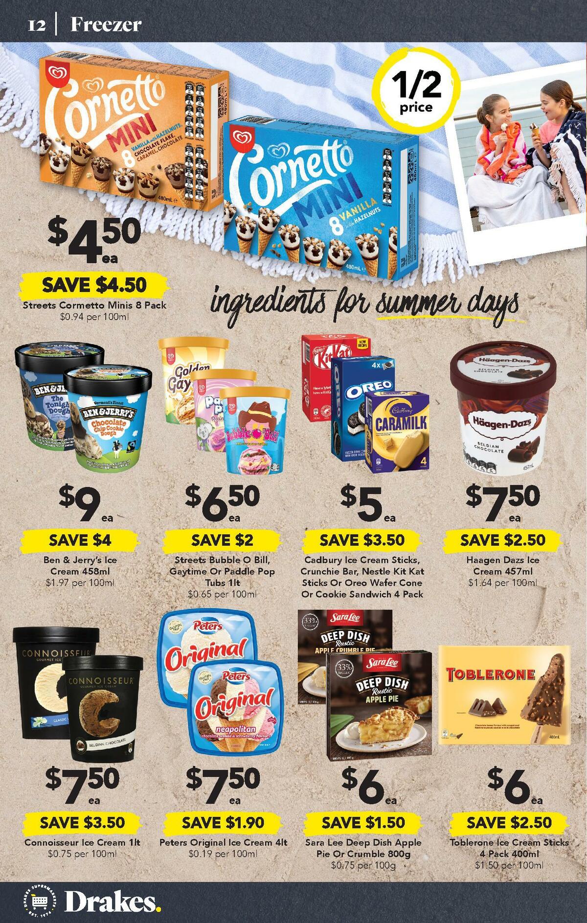 Drakes Catalogues from 23 February